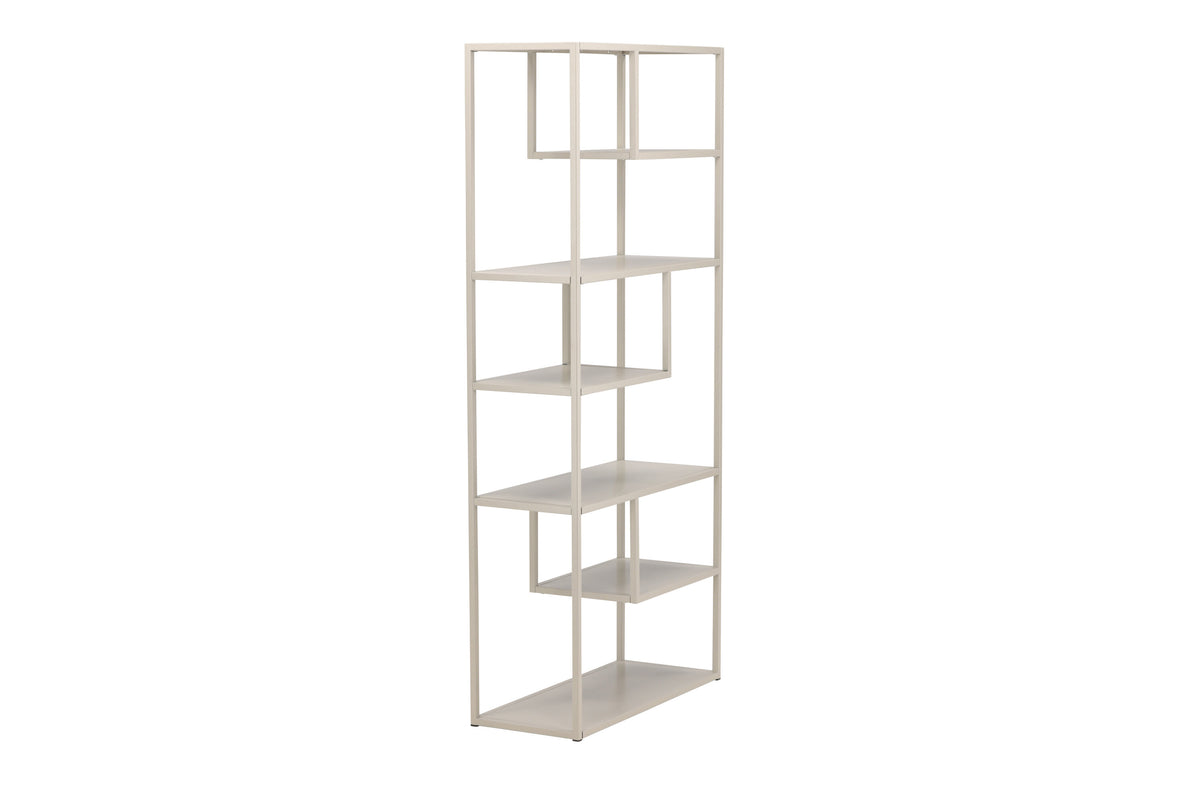 Regal Staal 188cm aus Metall - Beige - Venture Home - le canapé
