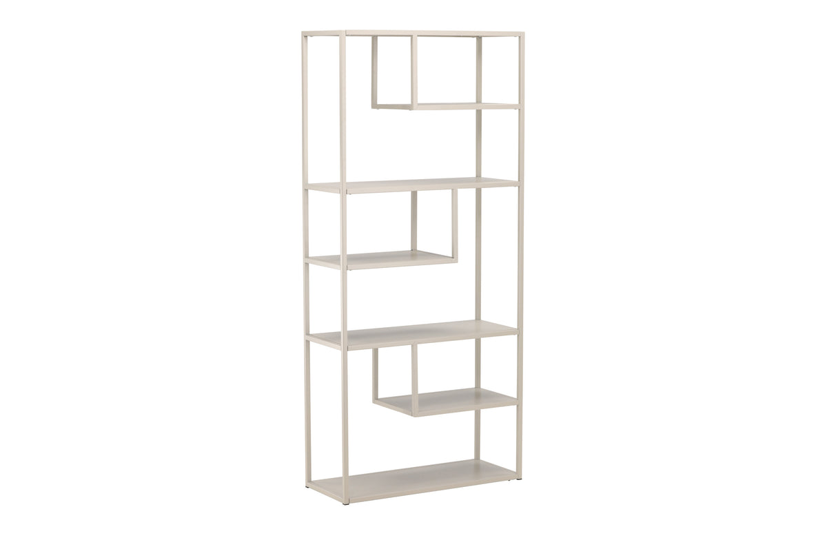 Regal Staal 188cm aus Metall - Beige - Venture Home - le canapé
