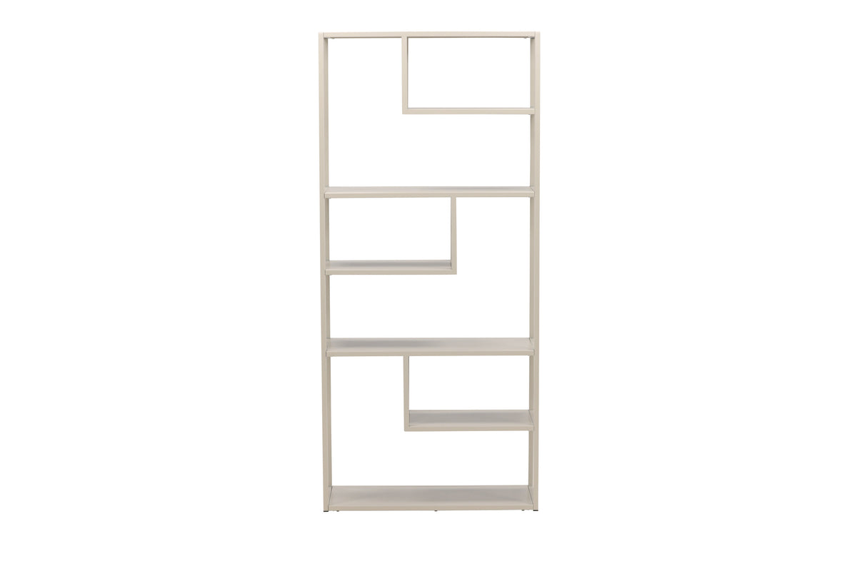 Regal Staal 188cm aus Metall - Beige - Venture Home - le canapé