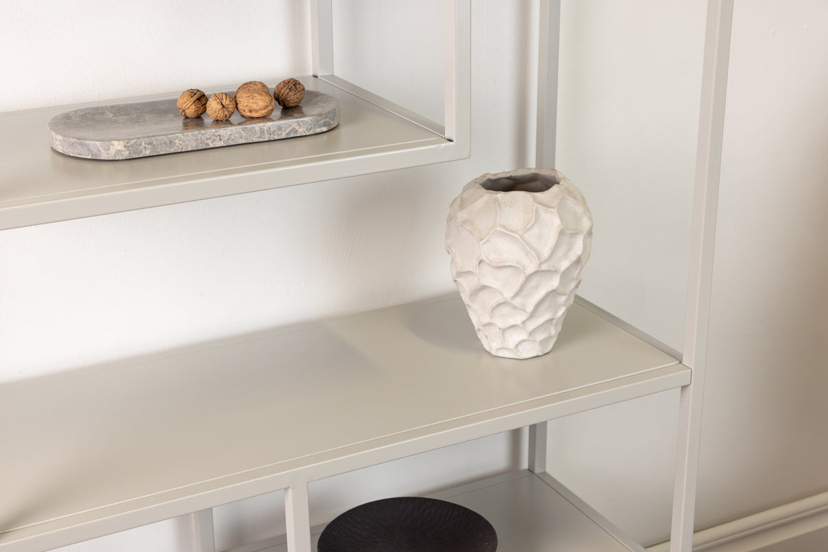 Regal Staal 188cm aus Metall - Beige - Venture Home - le canapé