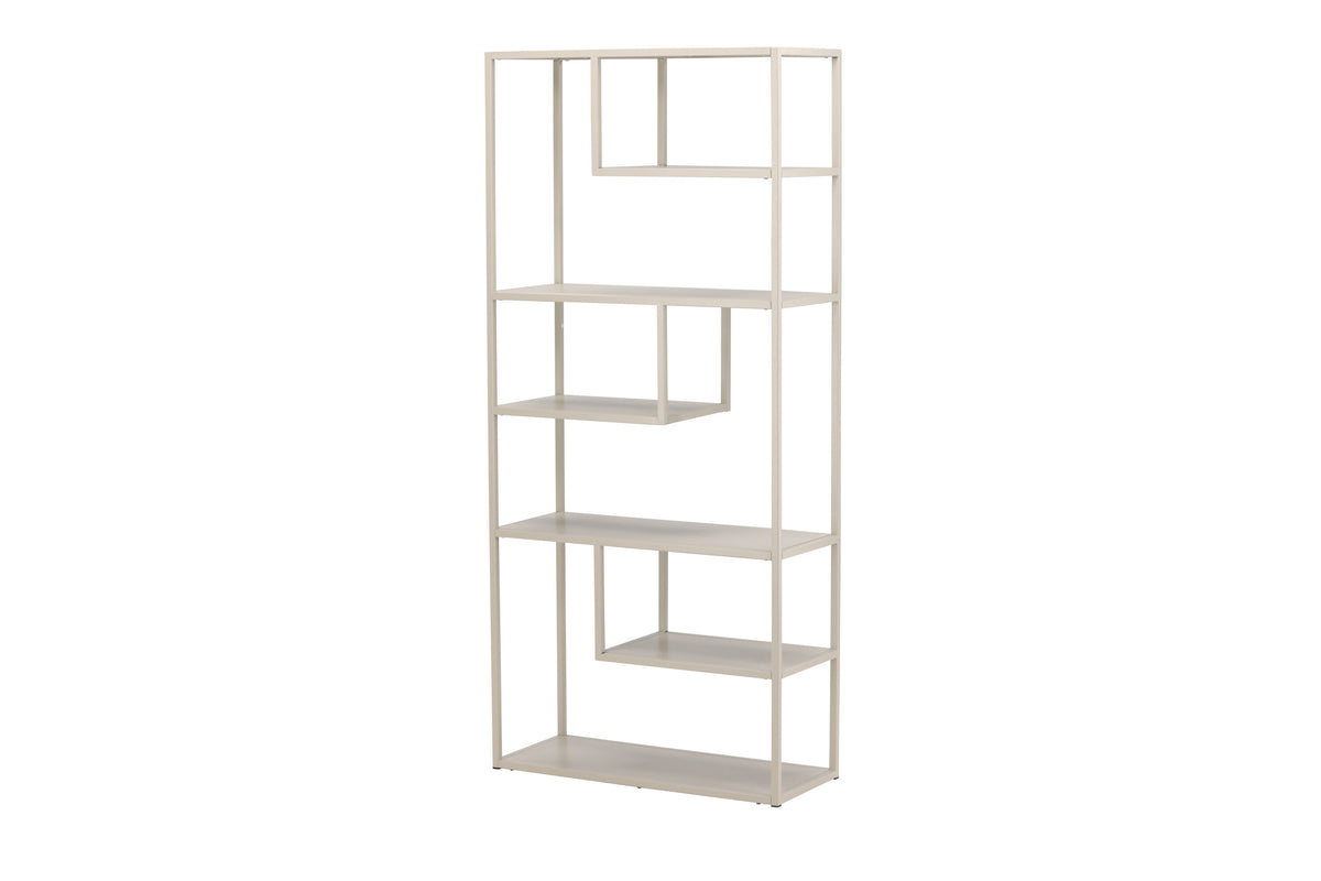 Regal Staal 188cm aus Metall - Beige - Venture Home - le canapé
