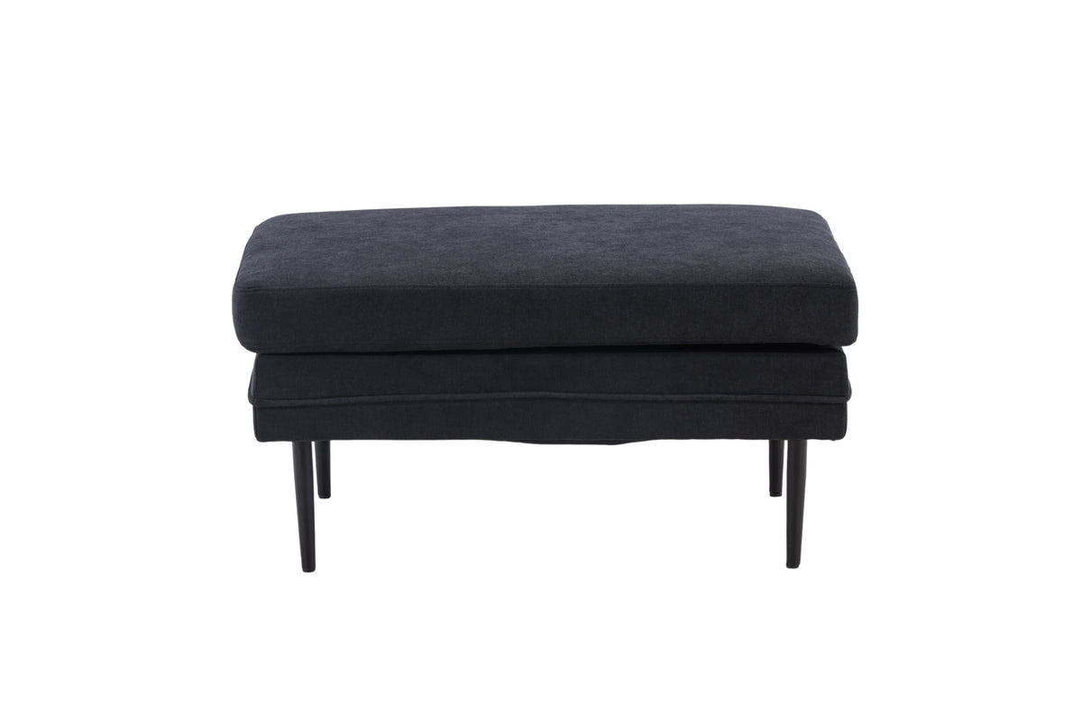 Hocker Boom - Schwarz - Venture Home - le canapé