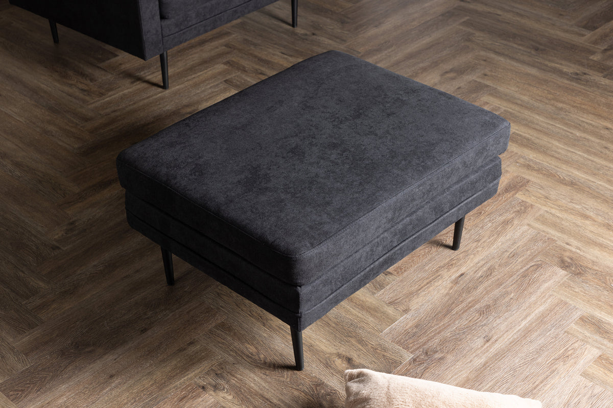 Hocker Boom - Schwarz - Venture Home - le canapé