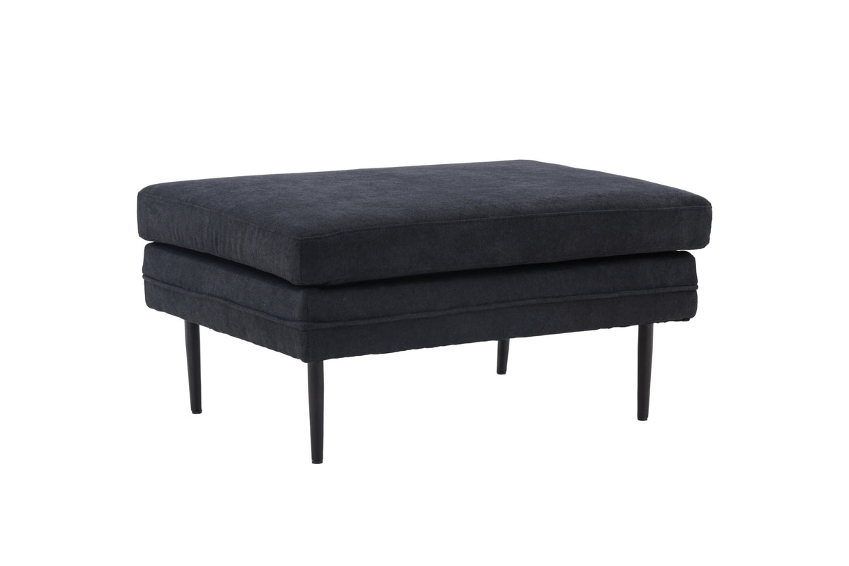 Hocker Boom - Schwarz - Venture Home - le canapé