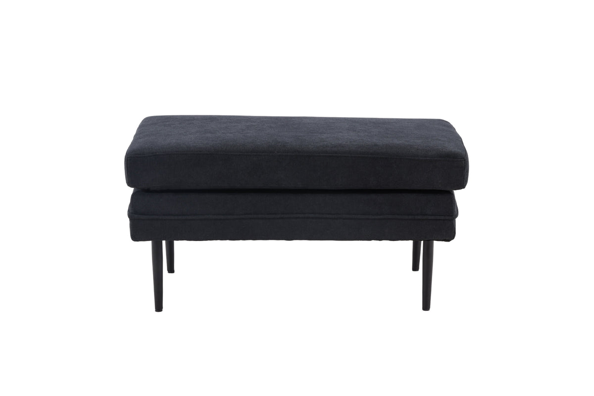 Hocker Boom - Schwarz - Venture Home - le canapé