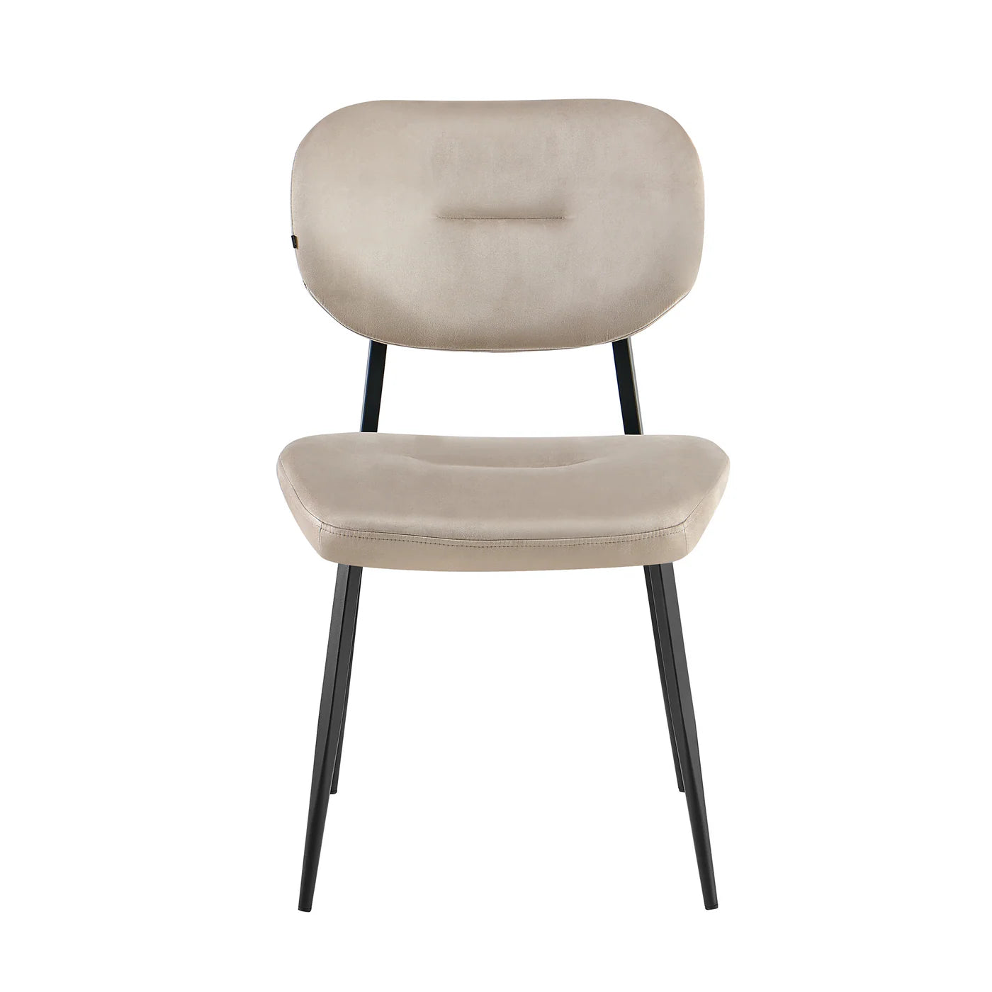 2er-Set Esszimmerstühle Jonathan - Taupe