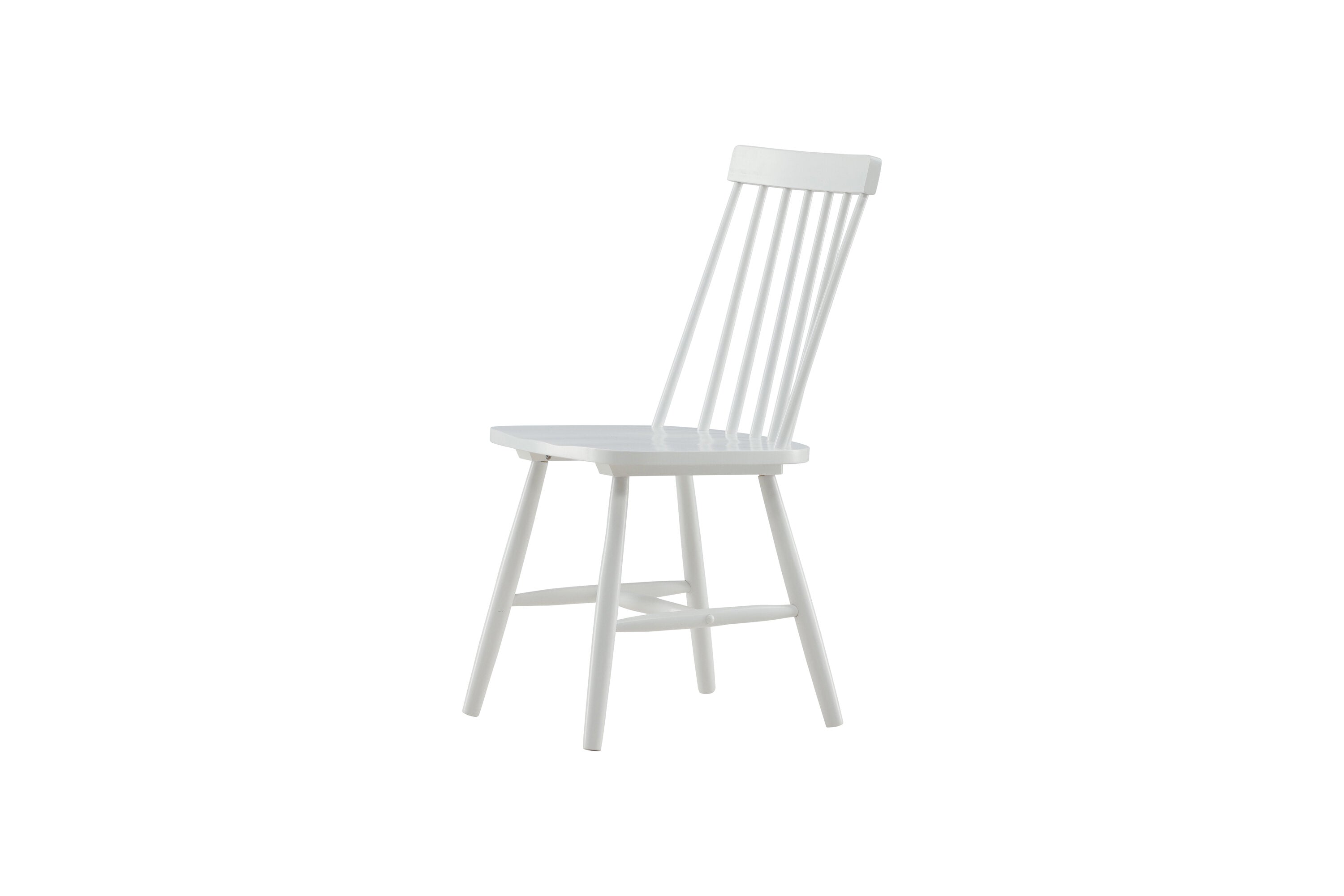 2er-Set Esszimmerstühle Lönneberga - Weiß - Venture Home - le canapé
