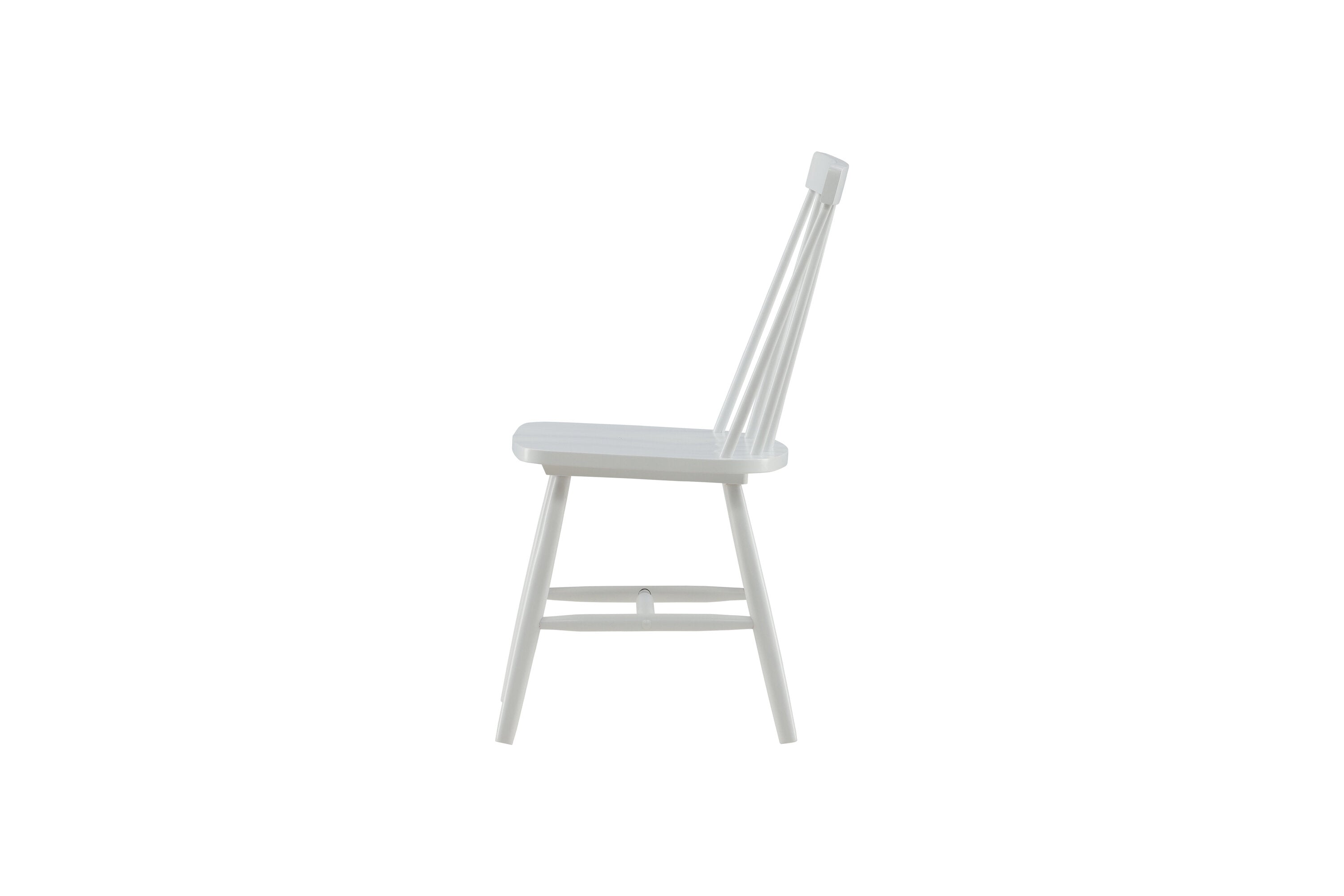 2er-Set Esszimmerstühle Lönneberga - Weiß - Venture Home - le canapé