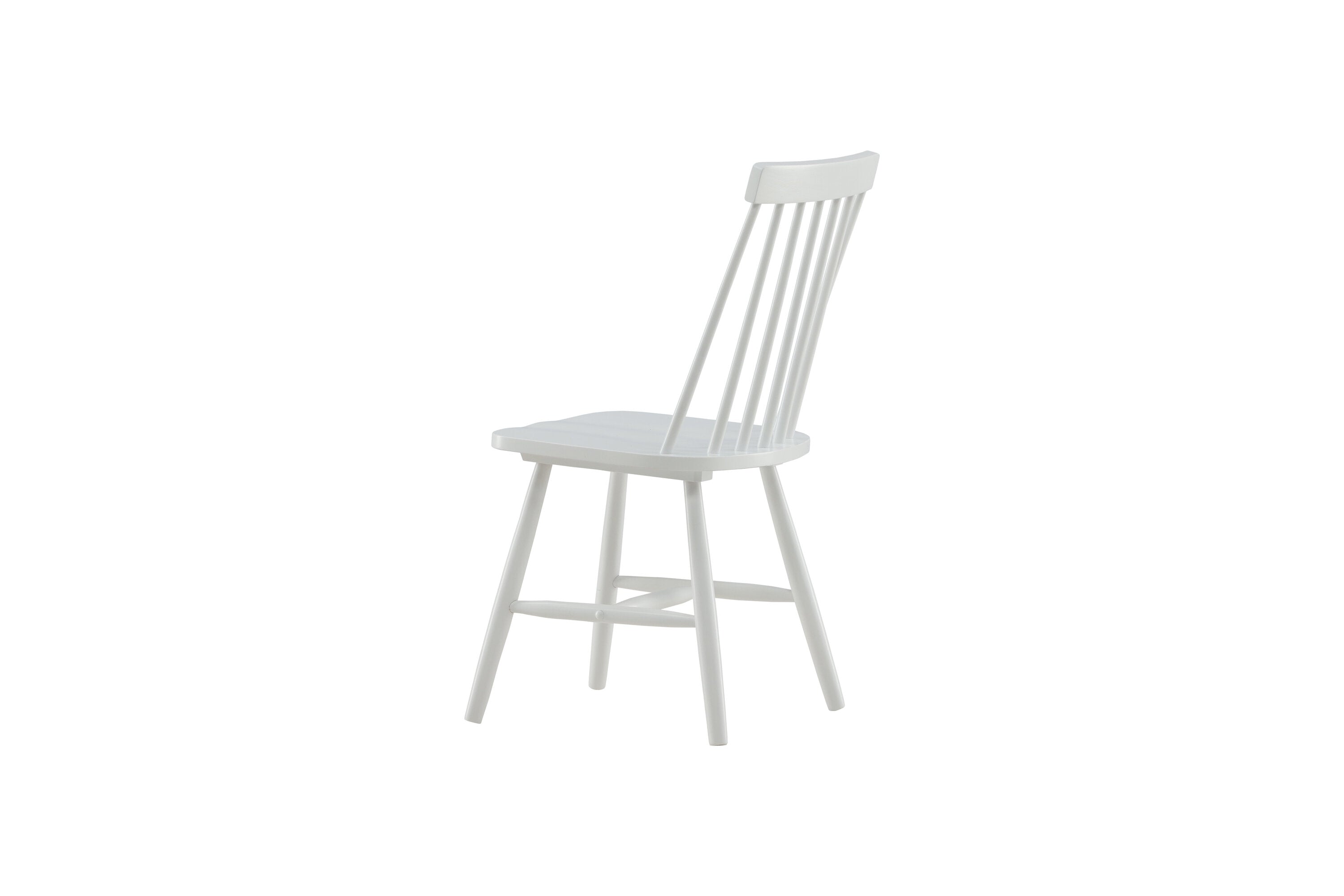 2er-Set Esszimmerstühle Lönneberga - Weiß - Venture Home - le canapé