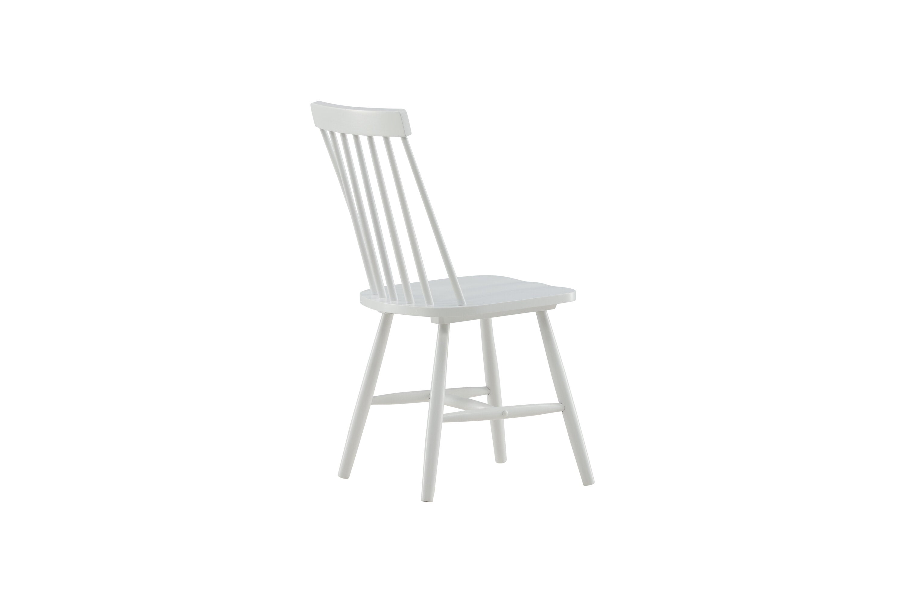 2er-Set Esszimmerstühle Lönneberga - Weiß - Venture Home - le canapé