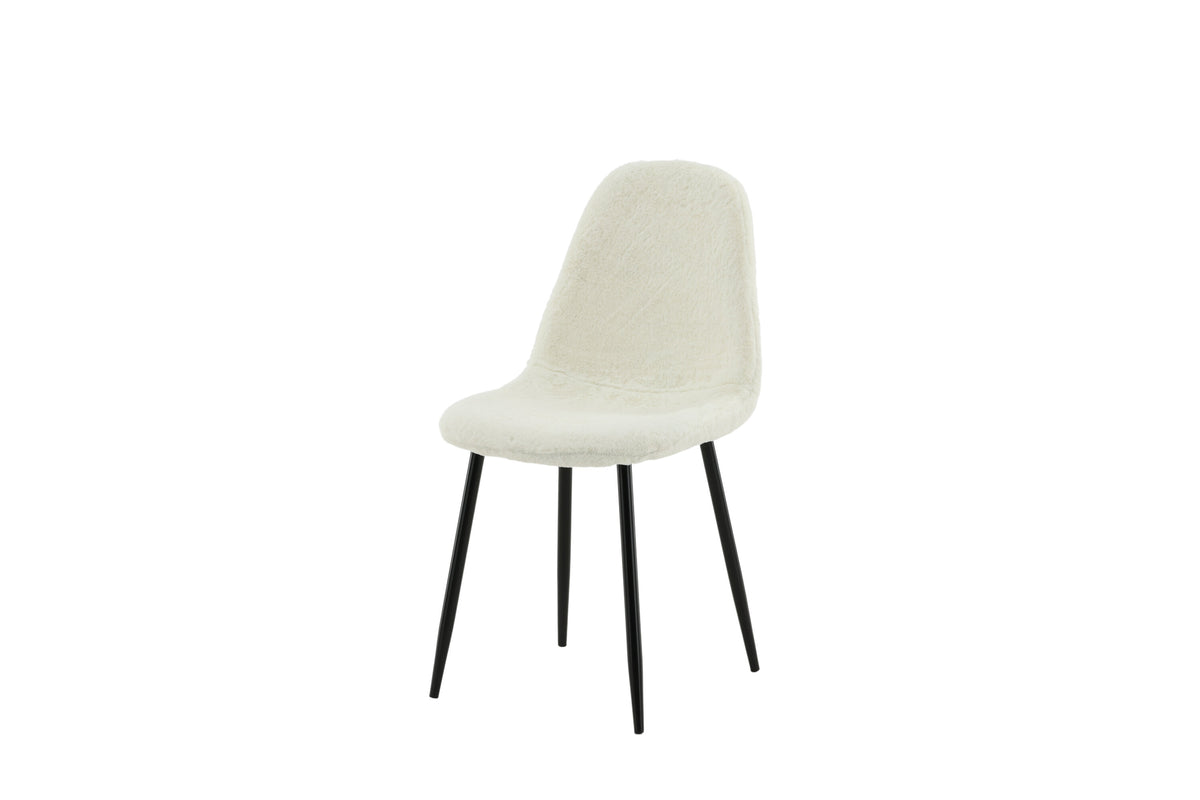 2er-Set Esszimmerstühle Polar im 2er-Set - Weiß - Venture Home - le canapé