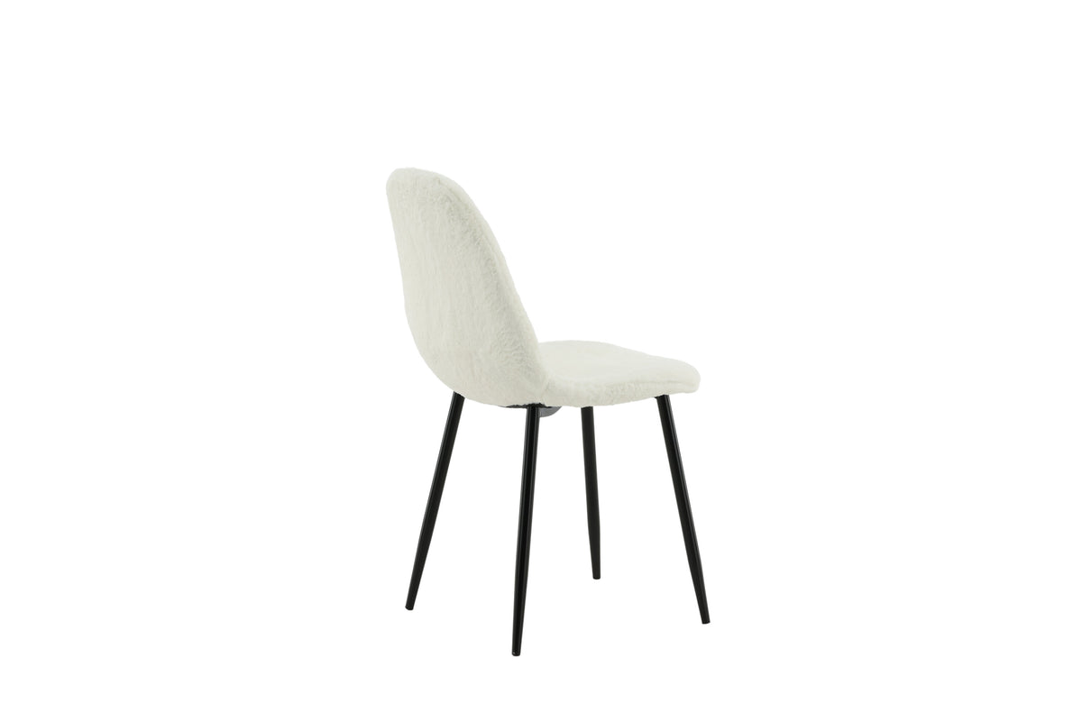 2er-Set Esszimmerstühle Polar im 2er-Set - Weiß - Venture Home - le canapé