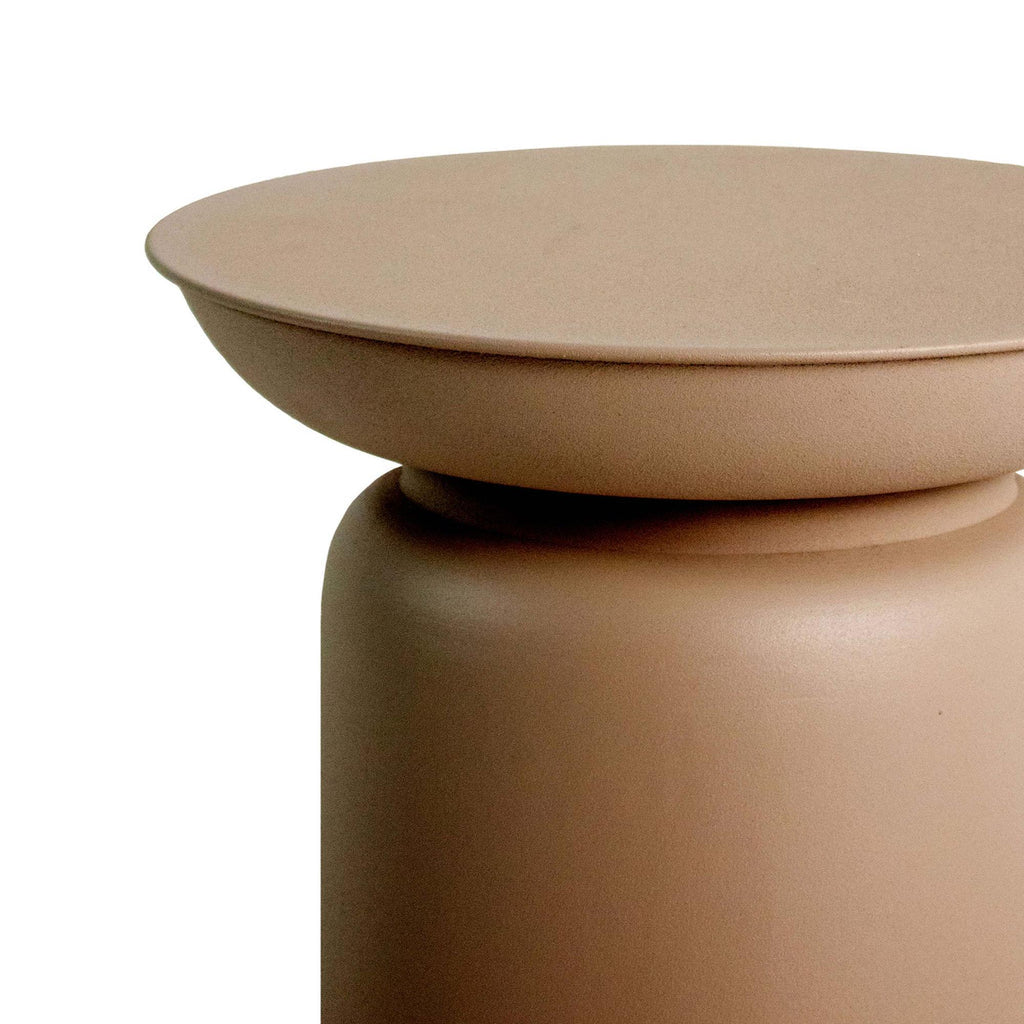 Beistelltisch Clay - Braun