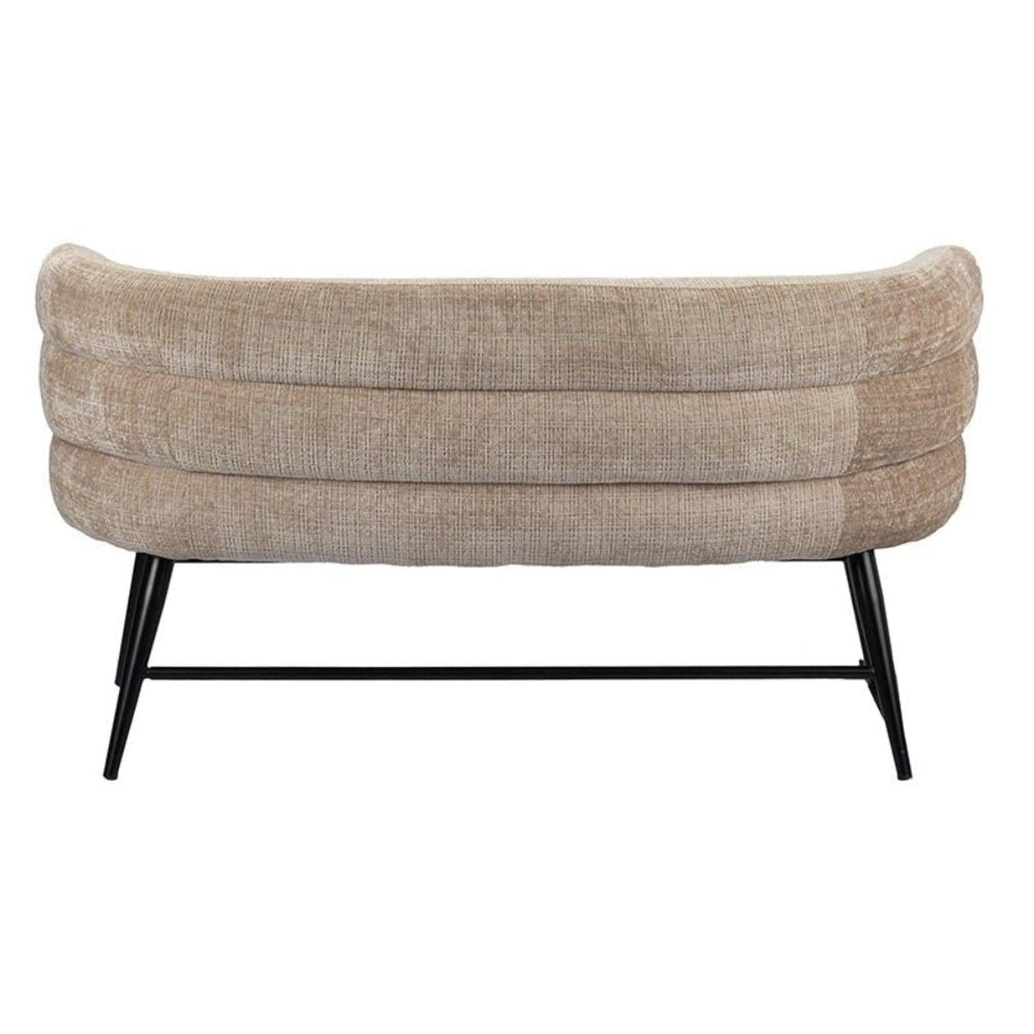 2-Sitzer Sofa Bank Cloud - Cream-Bänke-Pole to Pole-le canapé