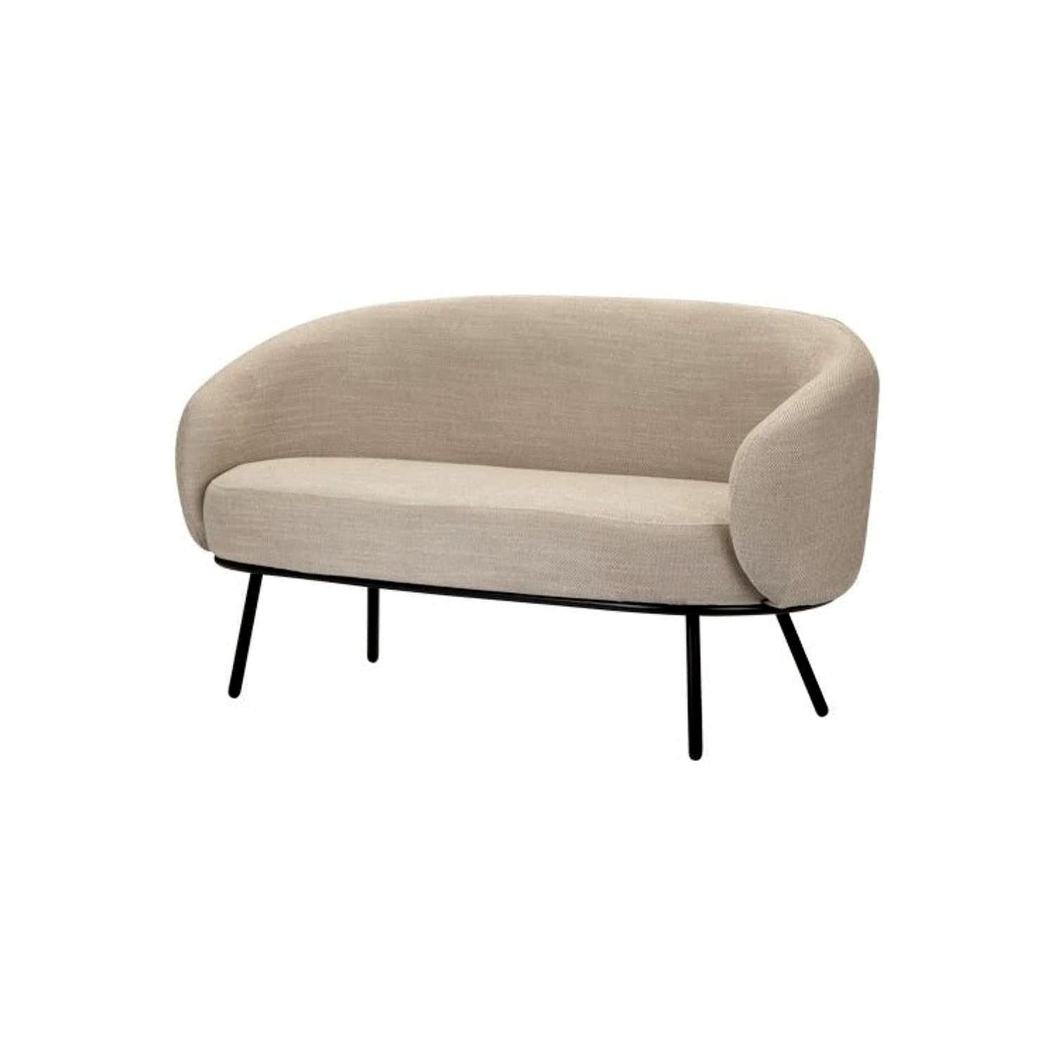 2-Sitzer Sofa Bank Mars - Beige-Bänke-Pole to Pole-le canapé