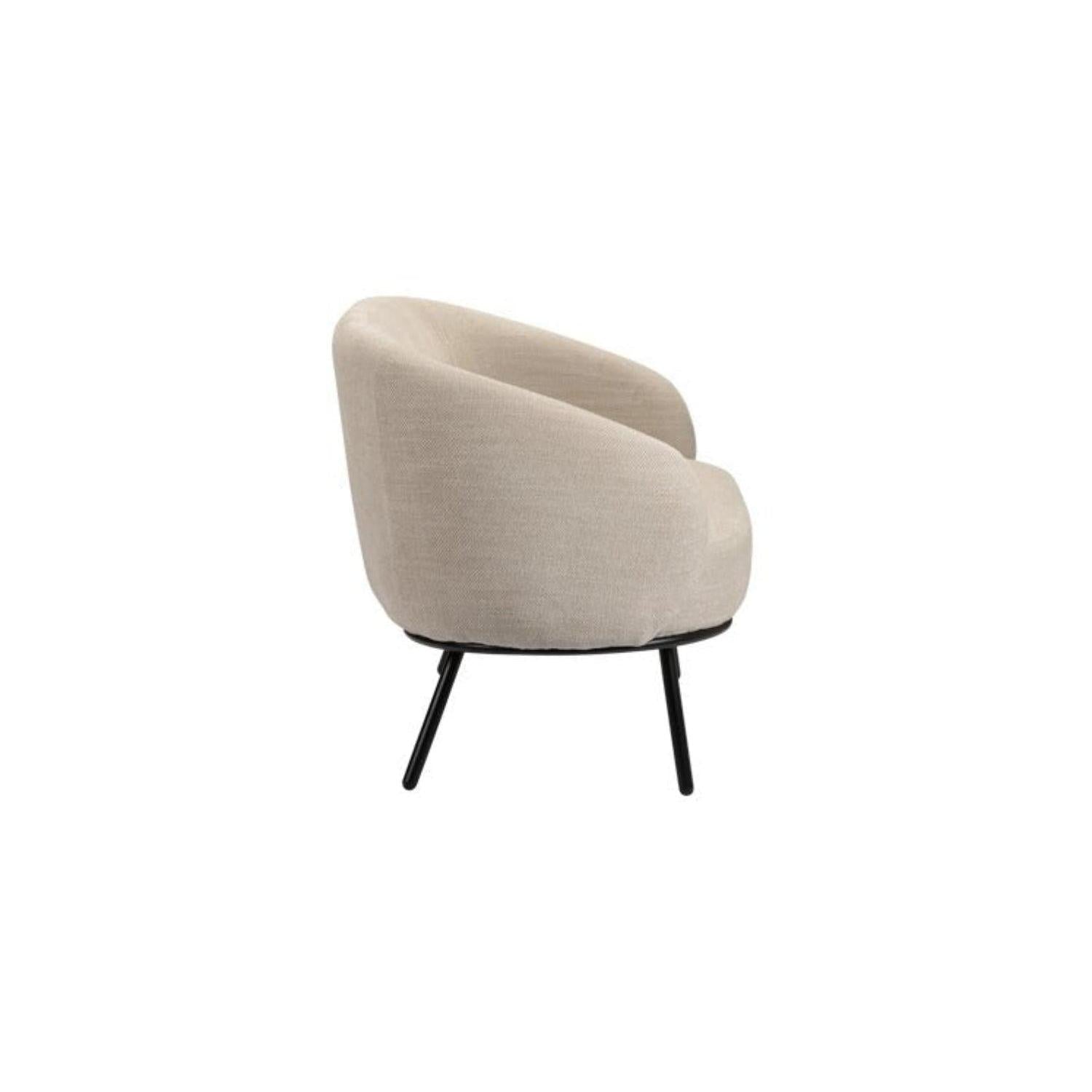 2-Sitzer Sofa Bank Mars - Beige-Bänke-Pole to Pole-le canapé