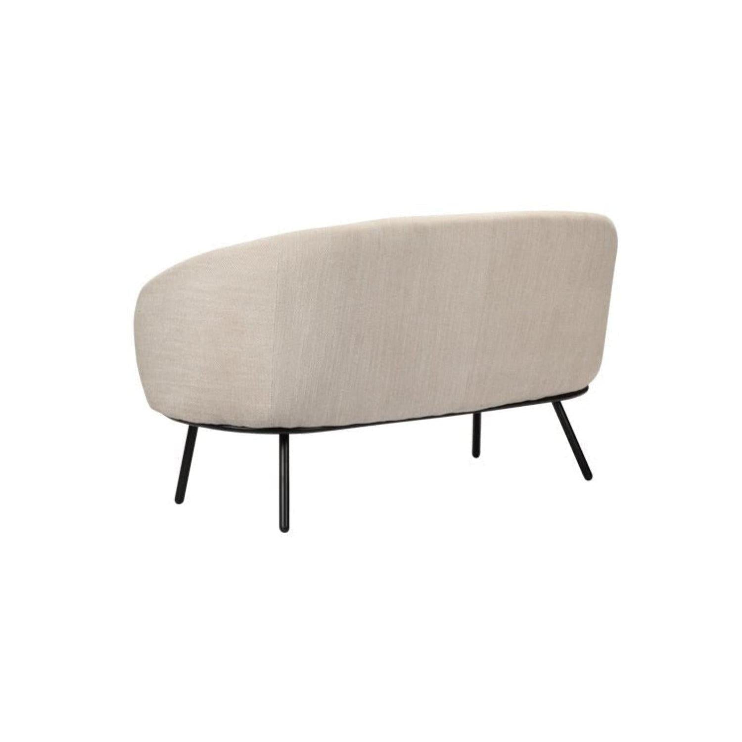 2-Sitzer Sofa Bank Mars - Beige-Bänke-Pole to Pole-le canapé