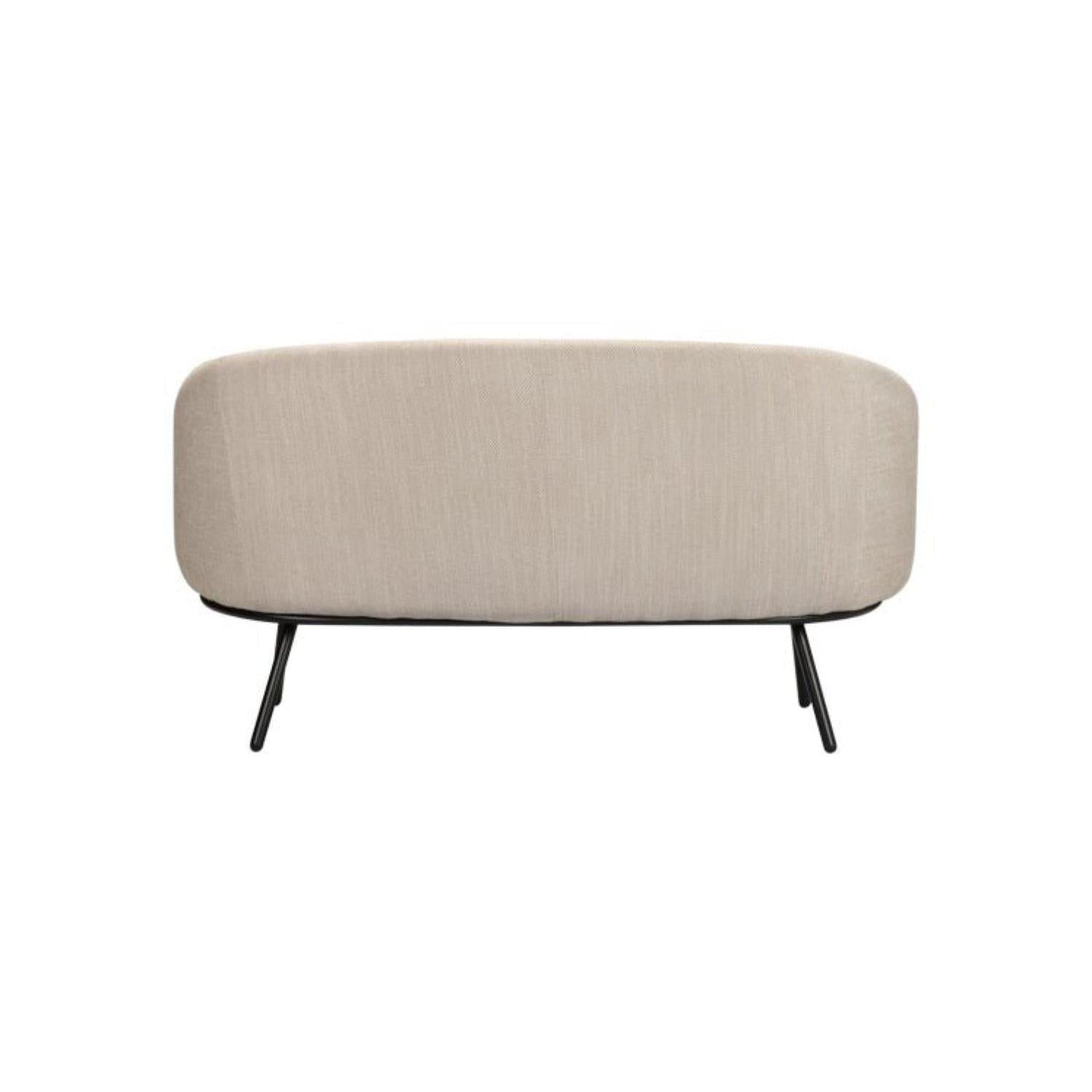 2-Sitzer Sofa Bank Mars - Beige-Bänke-Pole to Pole-le canapé