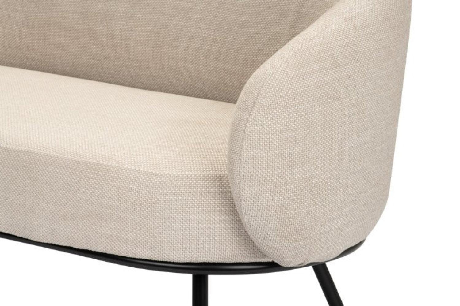 2-Sitzer Sofa Bank Mars - Beige-Bänke-Pole to Pole-le canapé
