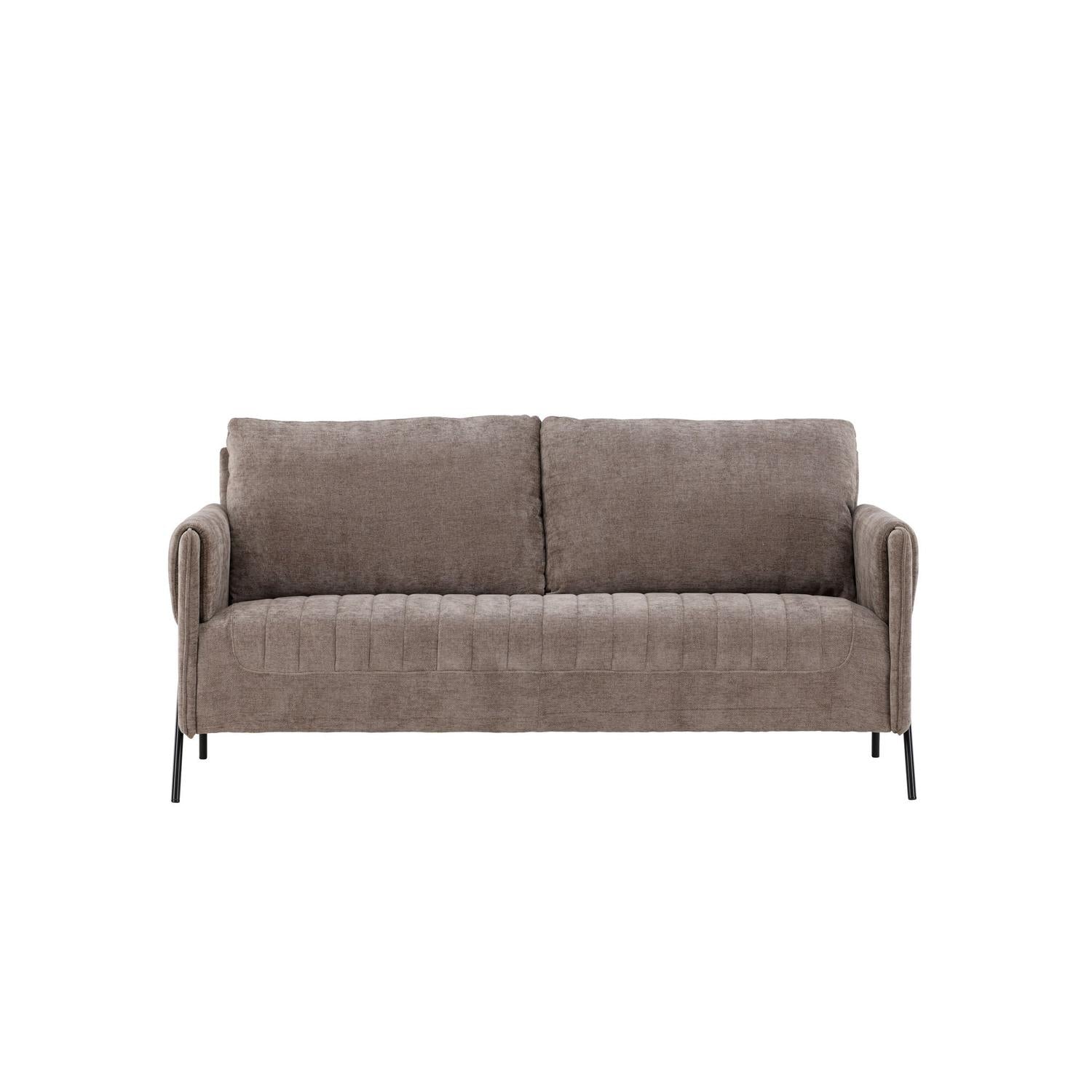 2-Sitzer Sofa Indigo - Hellbraun-2-Sitzer Sofa-Venture Home-le canapé