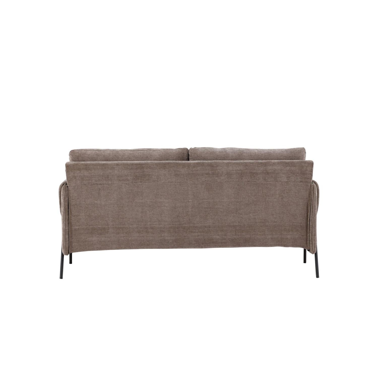 2-Sitzer Sofa Indigo - Hellbraun-2-Sitzer Sofas-Venture Home-le canapé