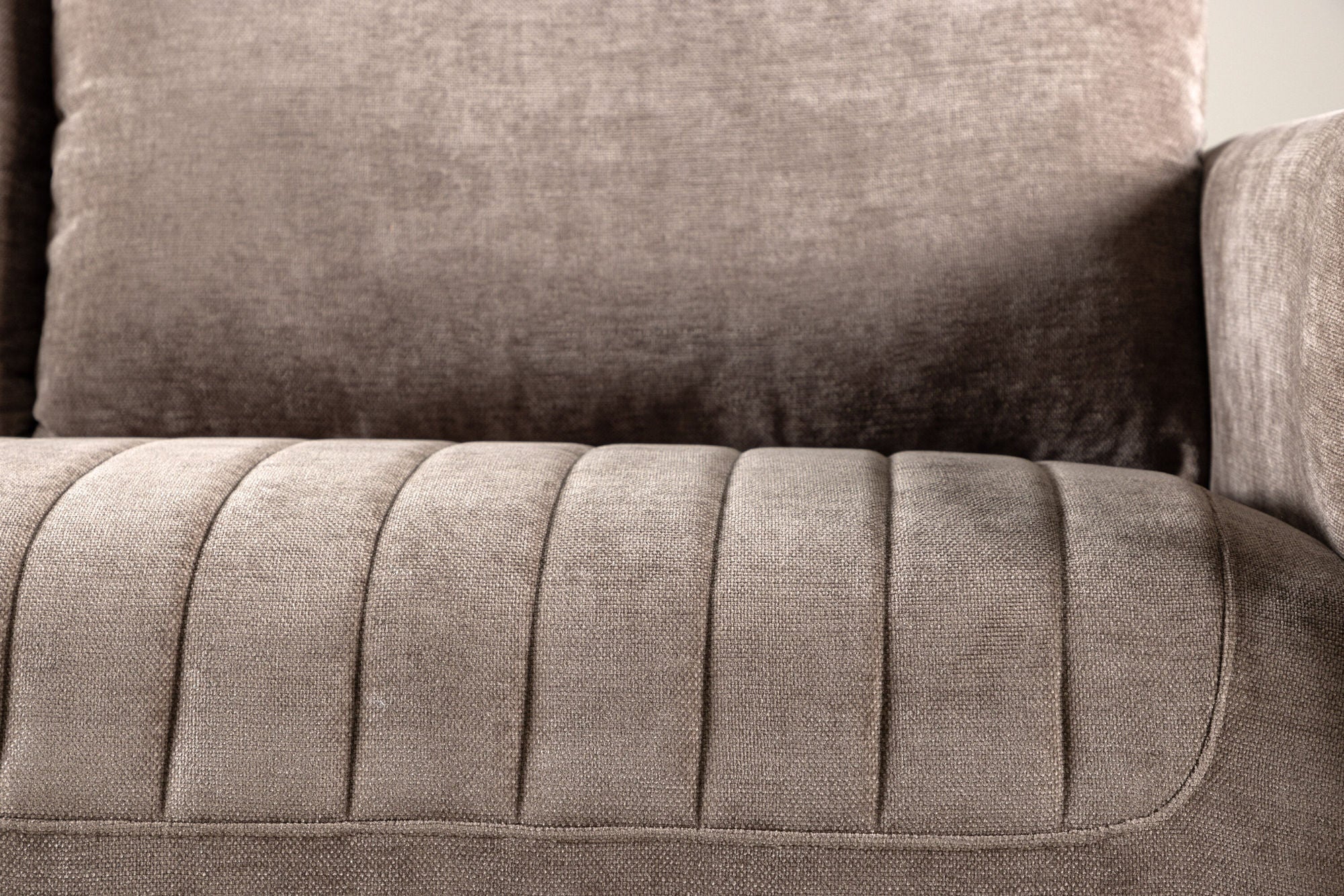 2-Sitzer Sofa Indigo - Hellbraun-2-Sitzer Sofas-Venture Home-le canapé