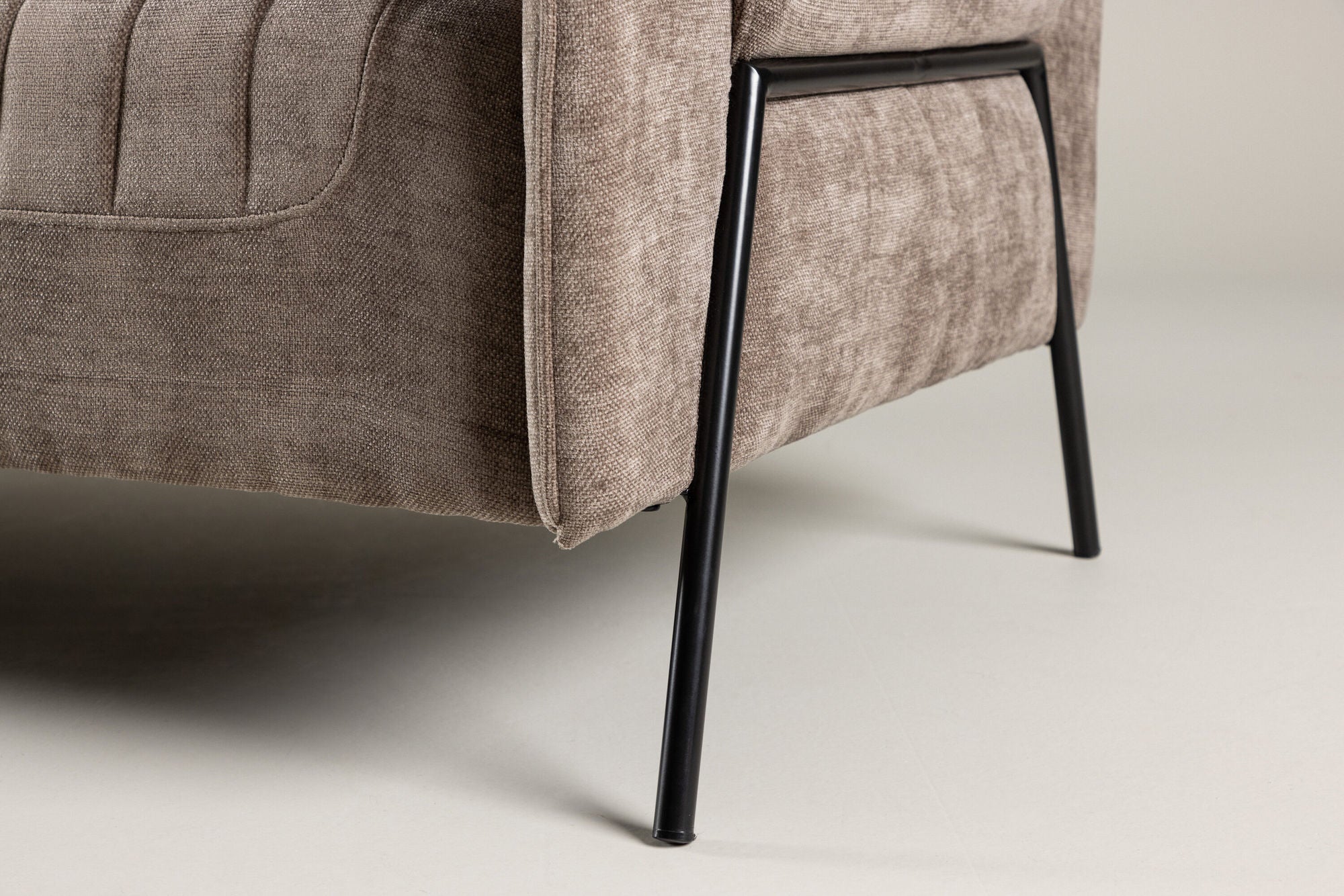 2-Sitzer Sofa Indigo - Hellbraun-2-Sitzer Sofas-Venture Home-le canapé