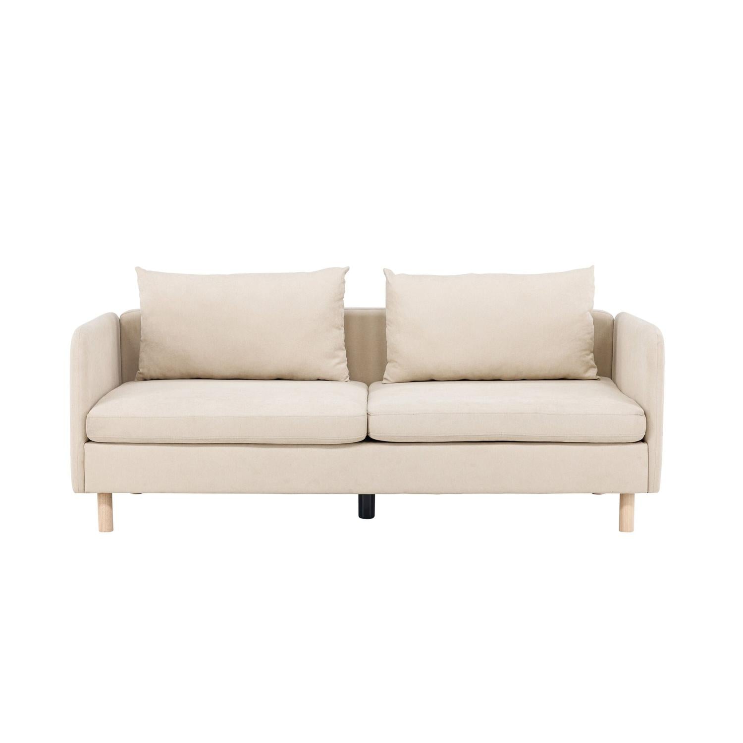 2-Sitzer Sofa Zero - Beige-2-Sitzer Sofa-Venture Home-le canapé