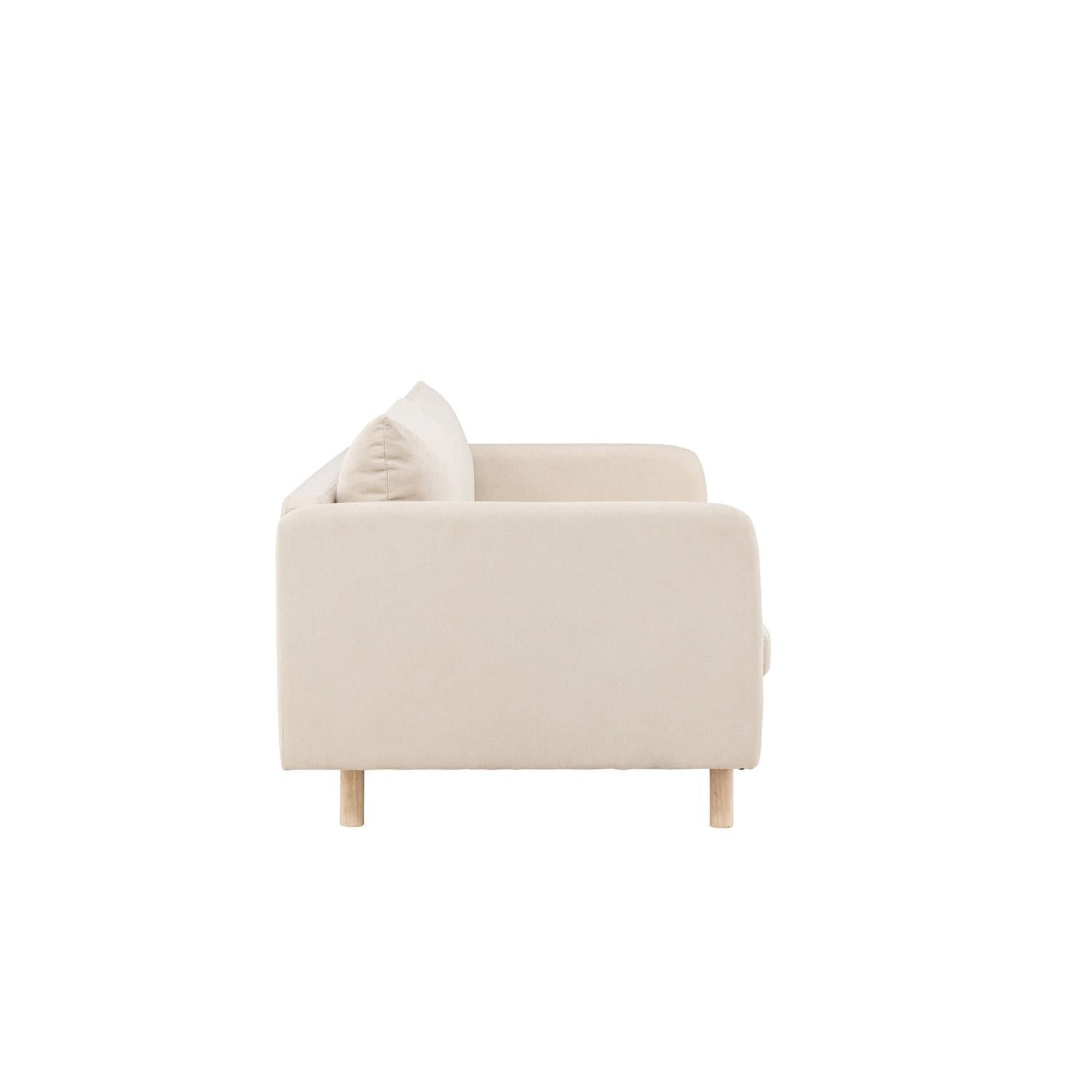 2-Sitzer Sofa Zero - Beige-2-Sitzer Sofas-Venture Home-le canapé