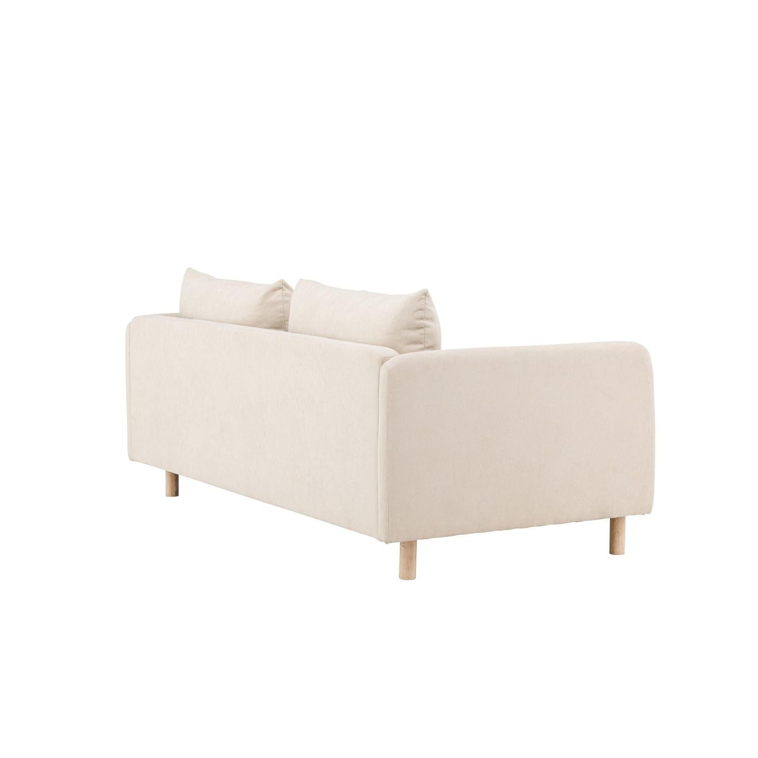 2-Sitzer Sofa Zero - Beige-2-Sitzer Sofas-Venture Home-le canapé