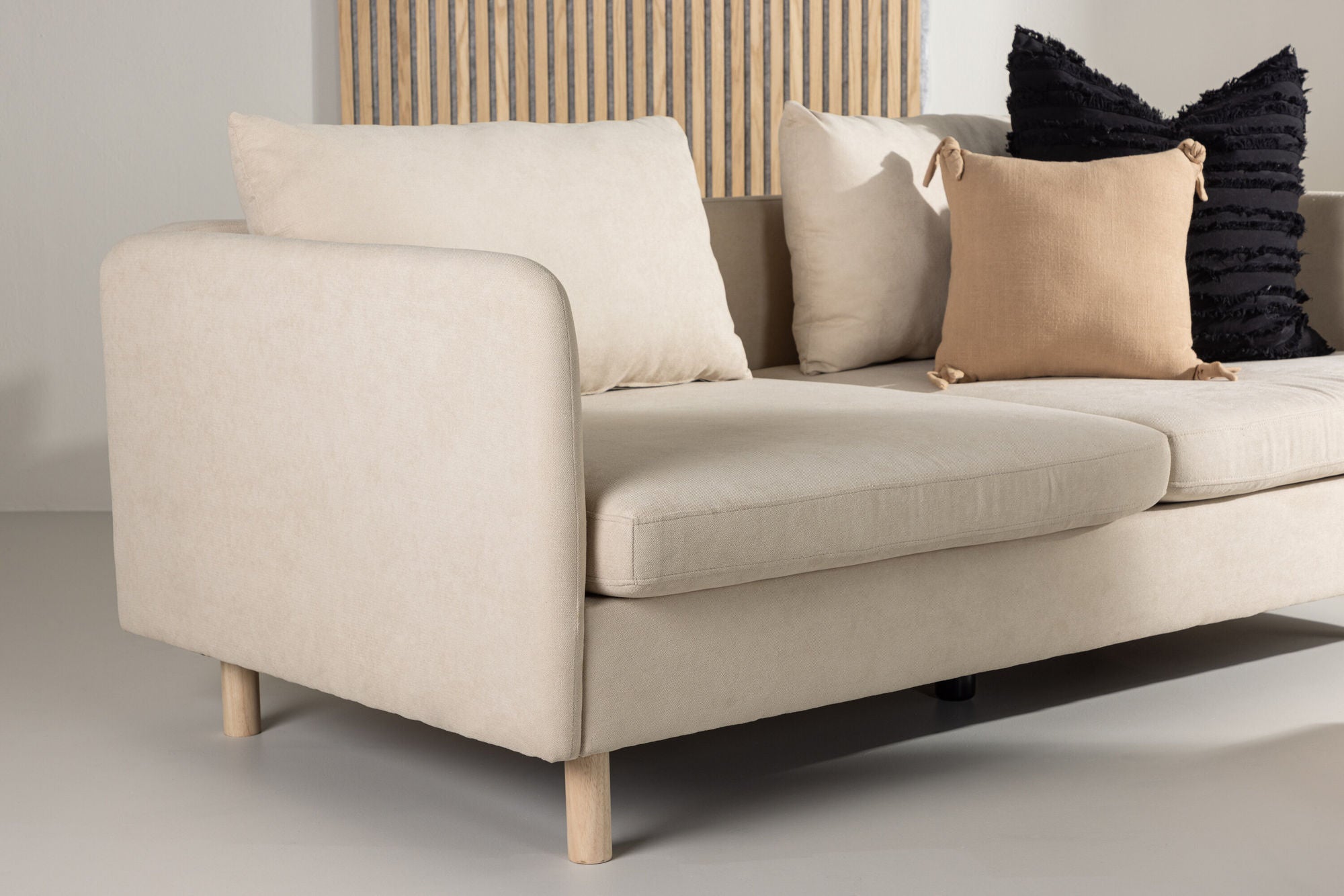 2-Sitzer Sofa Zero - Beige-2-Sitzer Sofas-Venture Home-le canapé