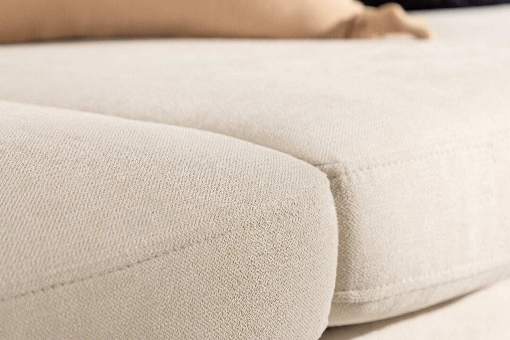 2-Sitzer Sofa Zero - Beige-2-Sitzer Sofas-Venture Home-le canapé