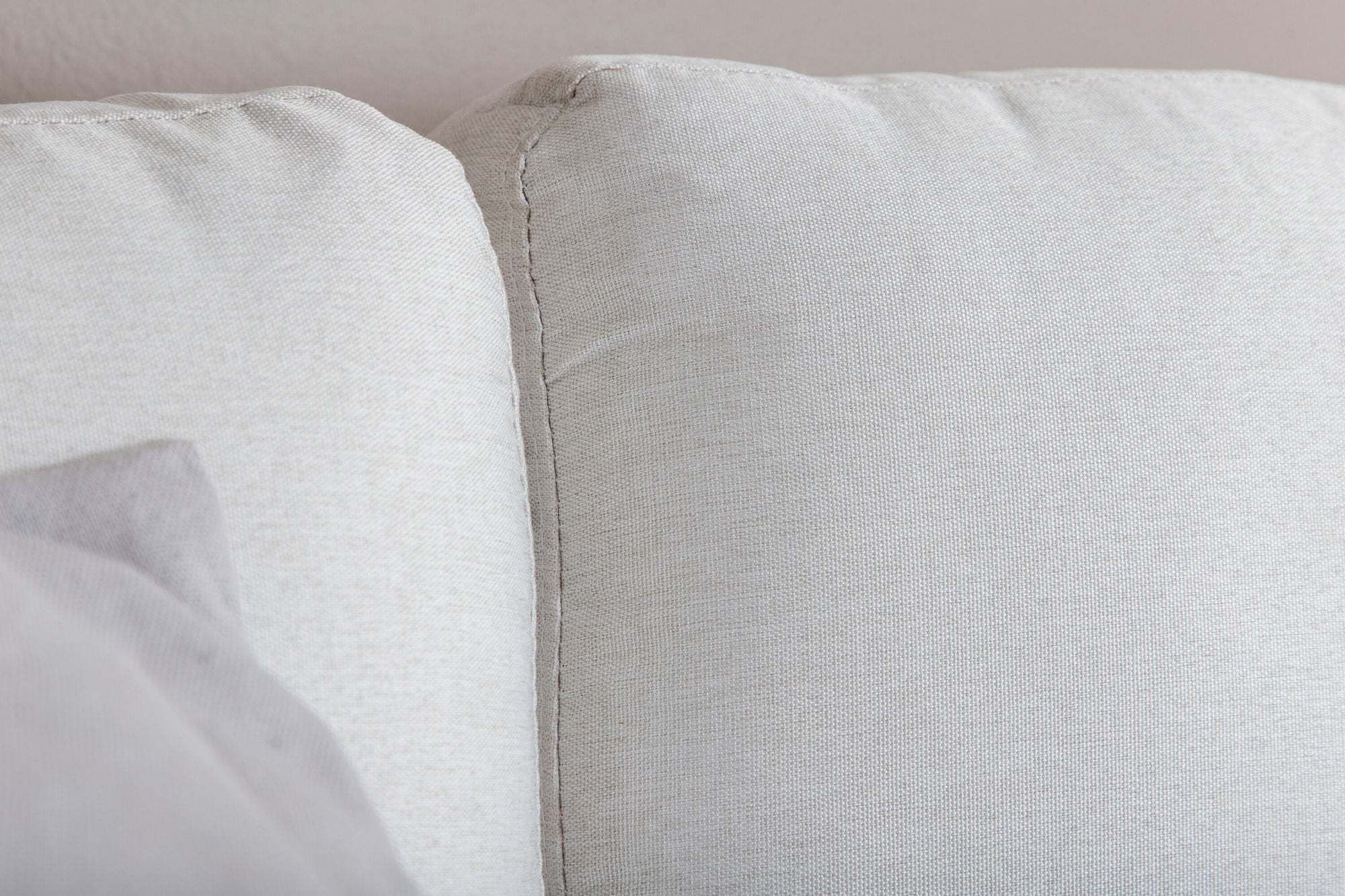 2-Sitzer Sofa Zoom aus Stoff - Beige-2-Sitzer Sofa-Venture Home-le canapé