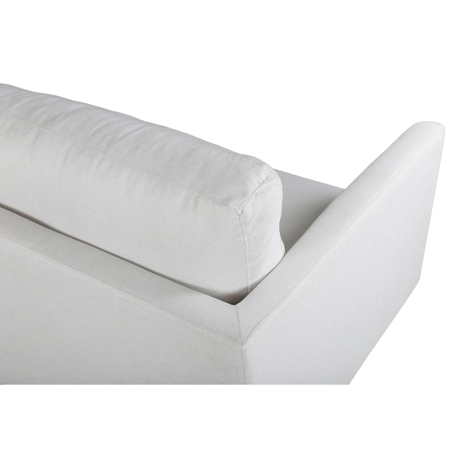 2-Sitzer Sofa Zoom aus Stoff - Beige-2-Sitzer Sofas-Venture Home-le canapé