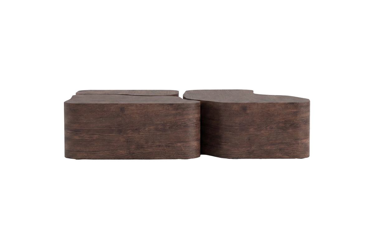 3er-Set Couchtische Nordland dreiteilig - Mokka - Venture Home - le canapé