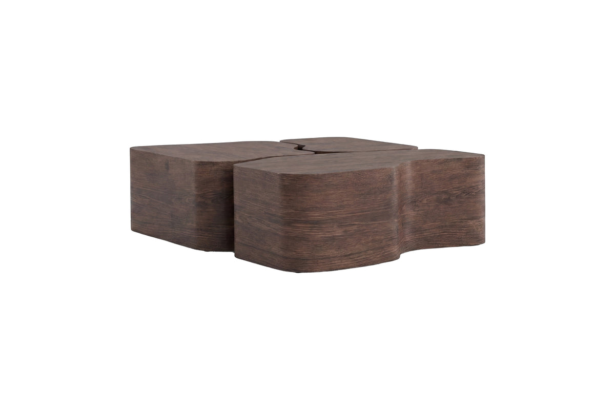 3er-Set Couchtische Nordland dreiteilig - Mokka - Venture Home - le canapé