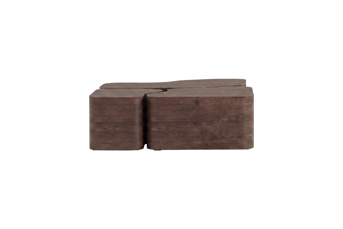 3er-Set Couchtische Nordland dreiteilig - Mokka - Venture Home - le canapé