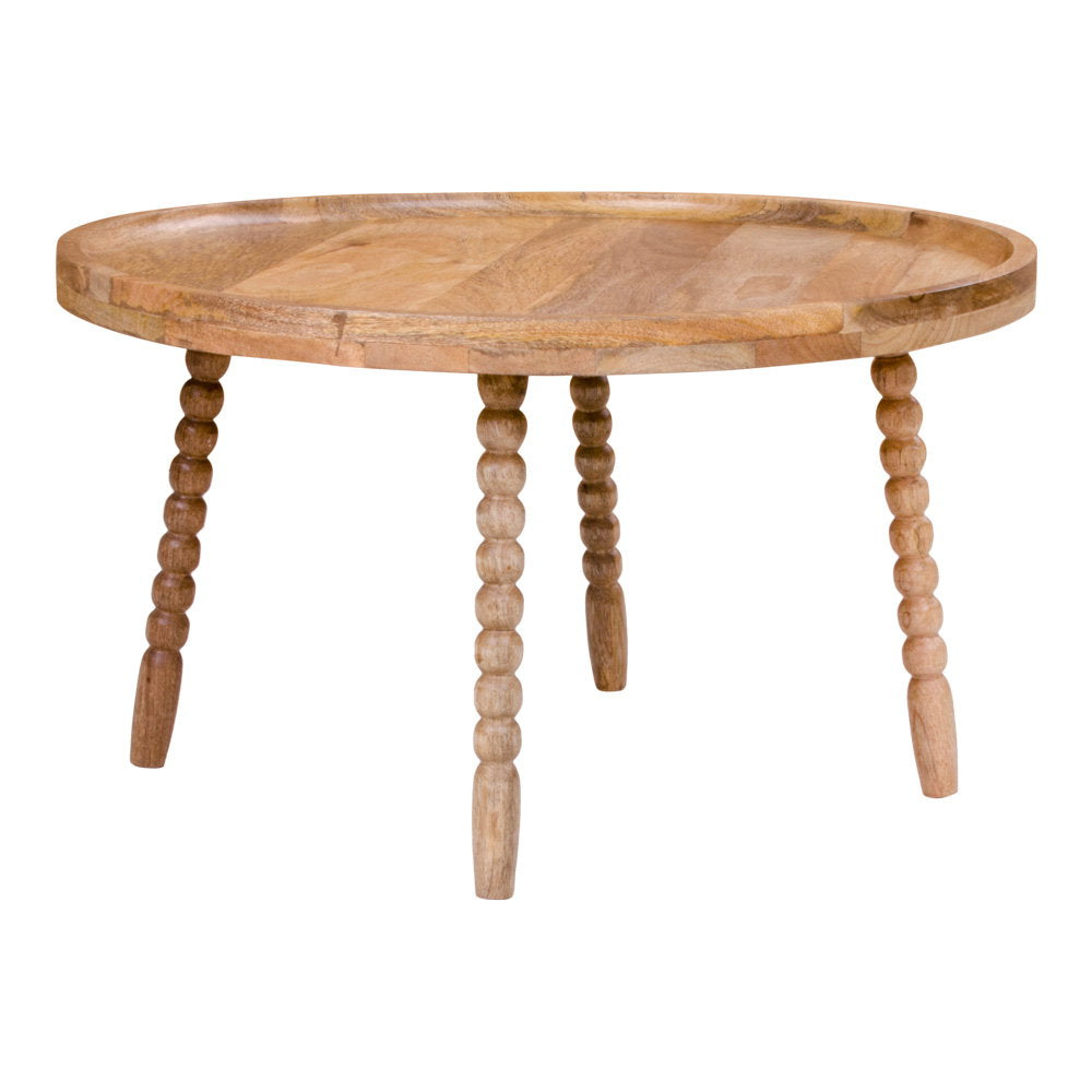 Couchtisch Jammu Ø60cm aus Massivholz