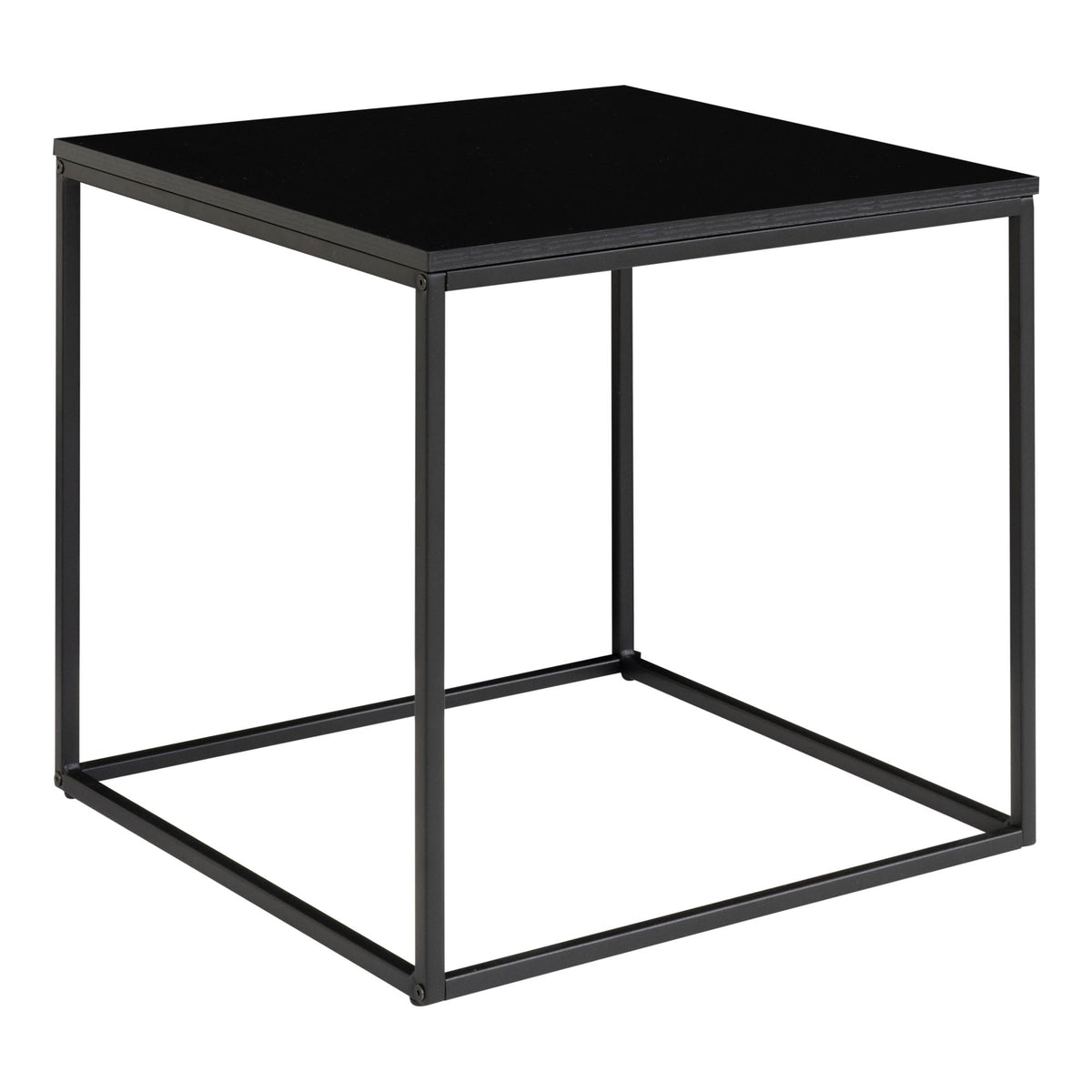 Beistelltisch Vita 45cm aus Metall - Schwarz