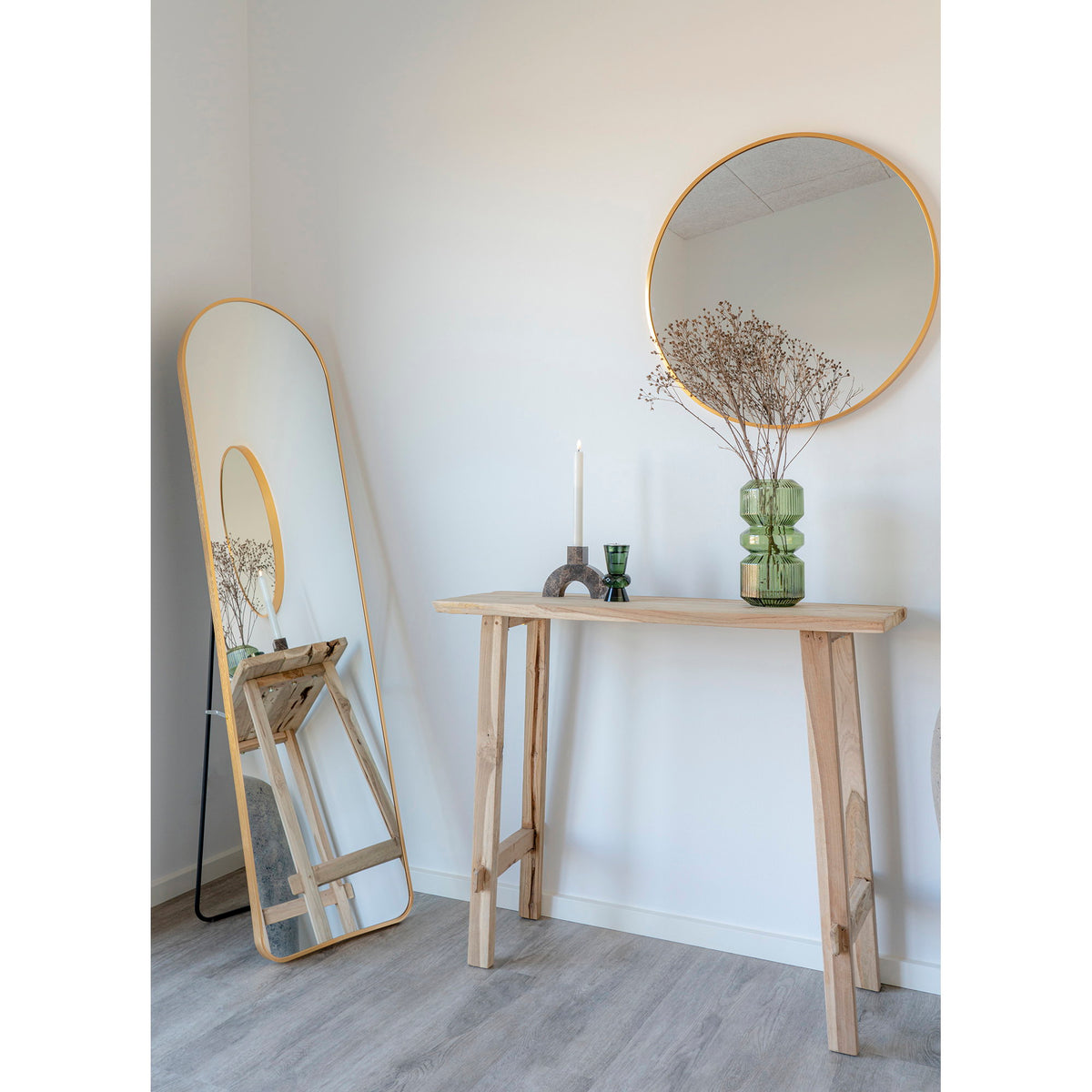 Konsolentisch Girona 90cm aus Massivholz