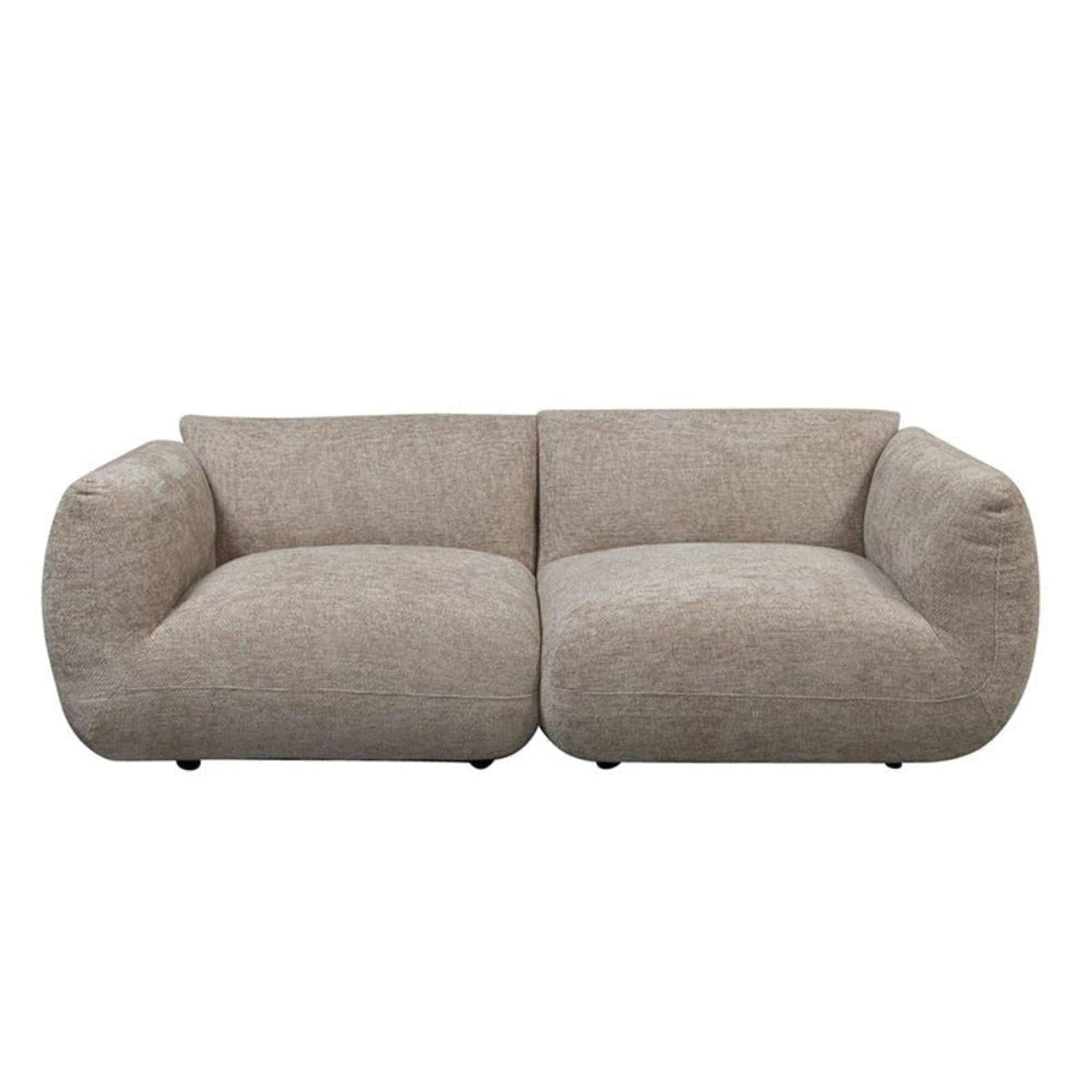 2,5-Sitzer Sofa Amsterdam - Latte-2,5-Sitzer Sofas-Pole to Pole-le canapé