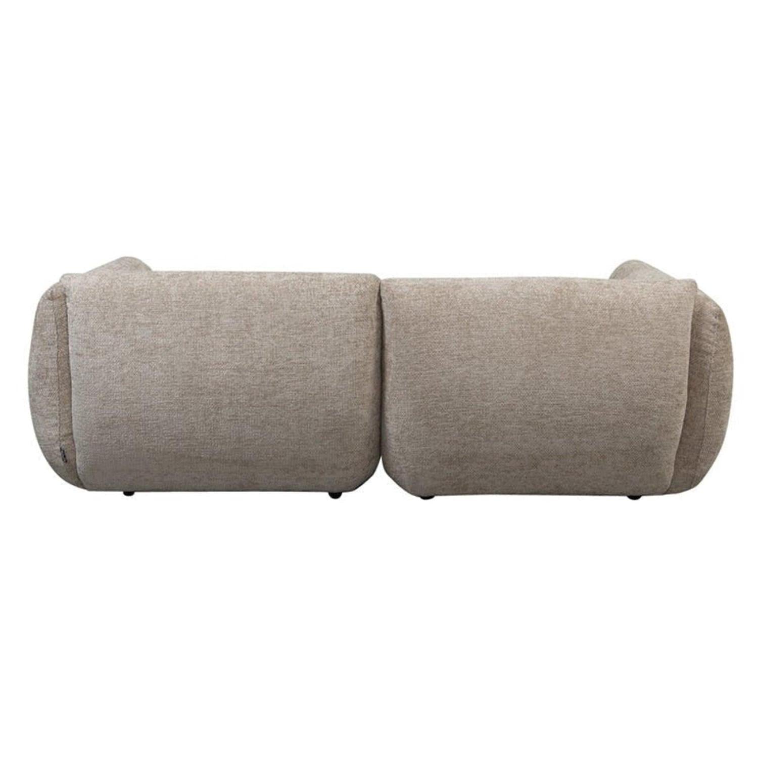 2,5-Sitzer Sofa Amsterdam - Latte-2,5-Sitzer Sofas-Pole to Pole-le canapé