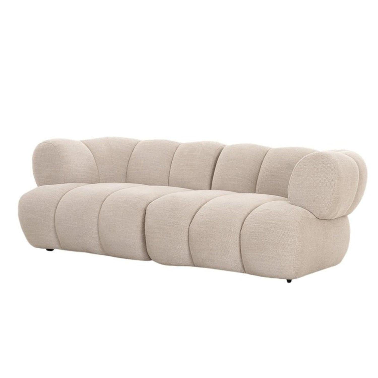 2,5-Sitzer Sofa New York - Beige-2,5-Sitzer Sofas-Pole to Pole-le canapé
