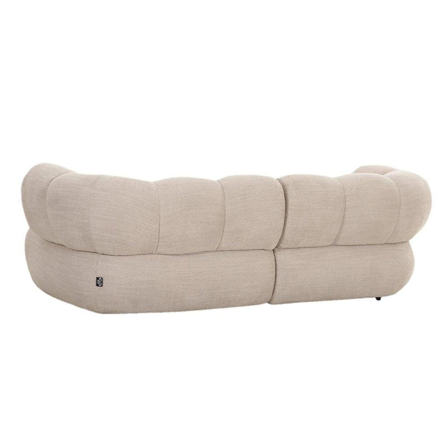 2,5-Sitzer Sofa New York - Beige-2,5-Sitzer Sofas-Pole to Pole-le canapé