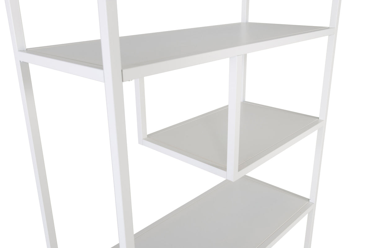 Bücherregal Staal 190cm aus Metall - Weiß - Venture Home - le canapé