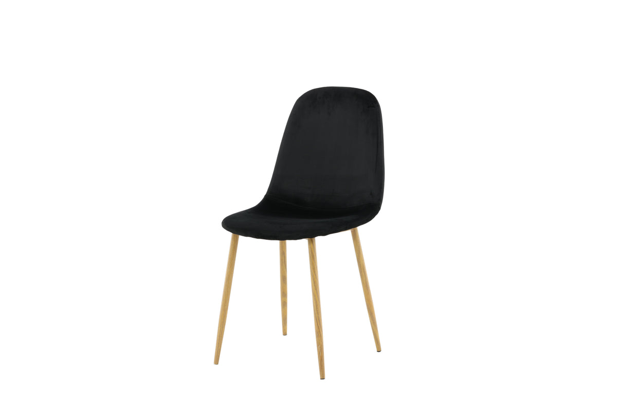 Esszimmerstuhl Polar - Schwarz - Venture Home - le canapé