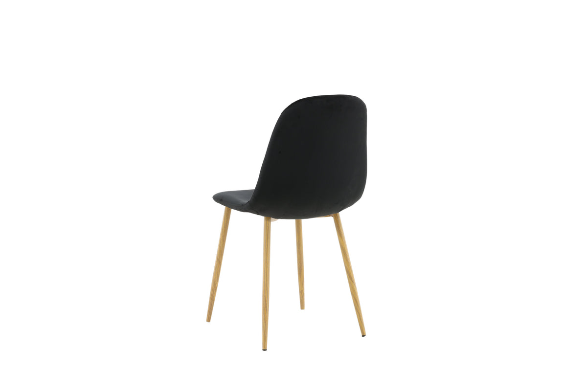 Esszimmerstuhl Polar - Schwarz - Venture Home - le canapé