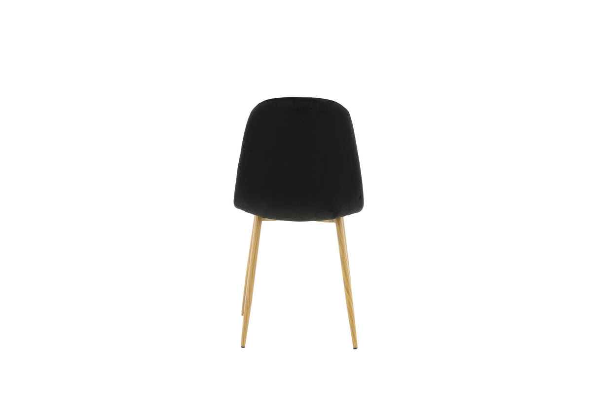 Esszimmerstuhl Polar - Schwarz - Venture Home - le canapé