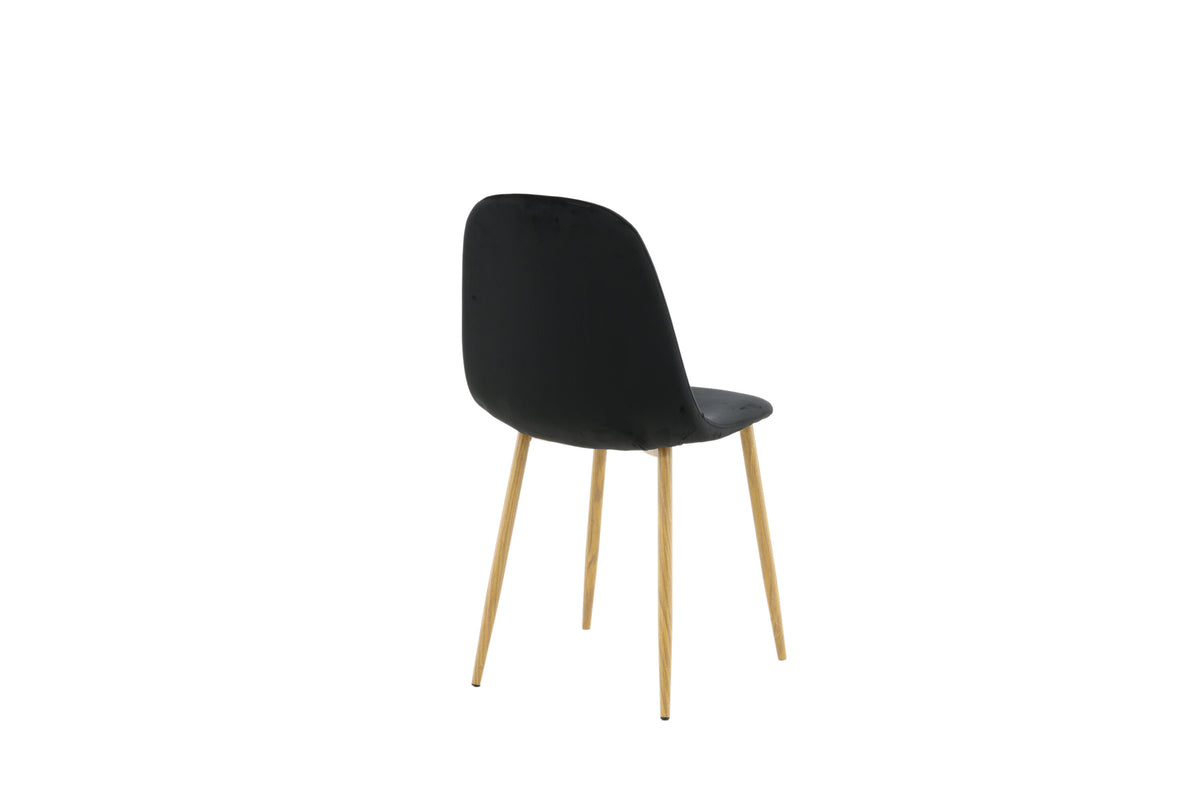 Esszimmerstuhl Polar - Schwarz - Venture Home - le canapé
