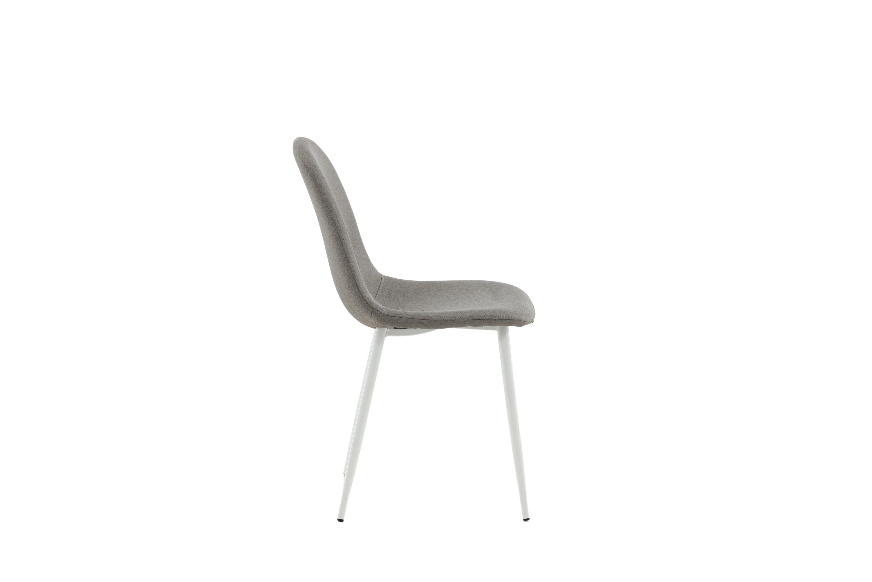 2er-Set Esszimmerstühle Polar - Grau - Venture Home - le canapé